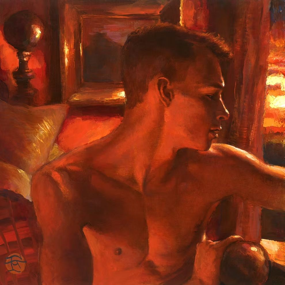 "Dawning Red" Original Work