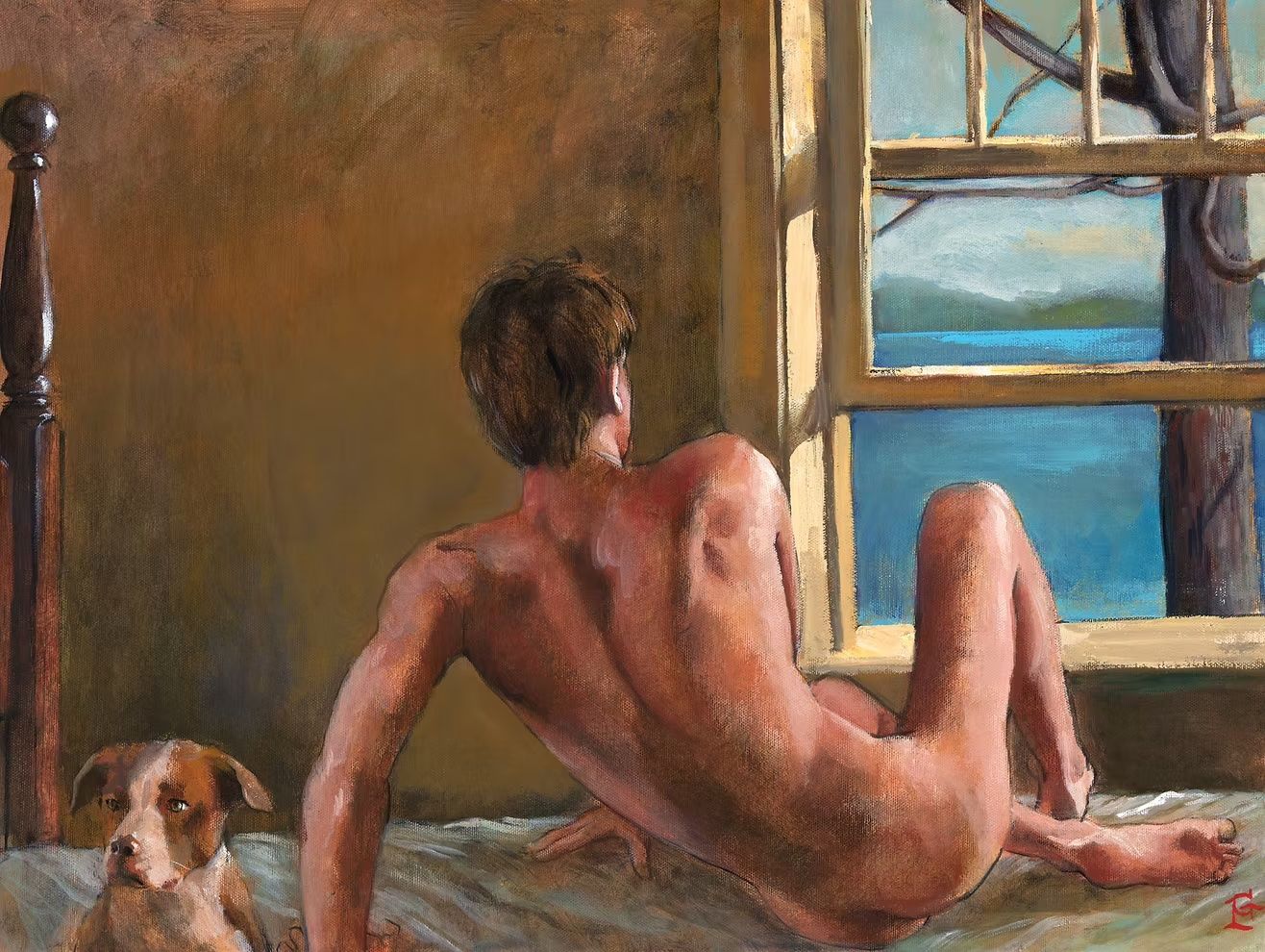 "Sudden Stirring" Original Work