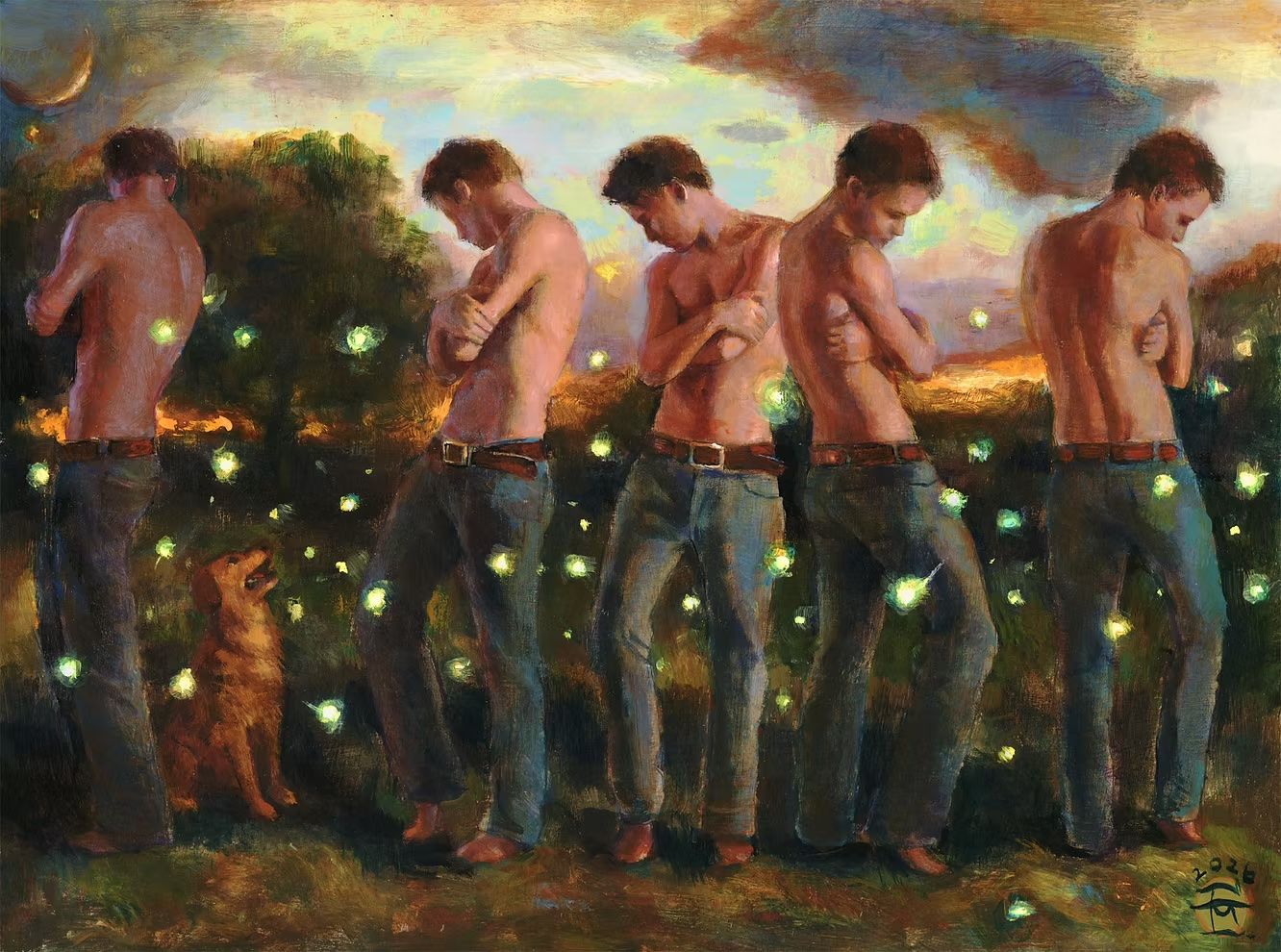 "Restless at Dusk" Original Work