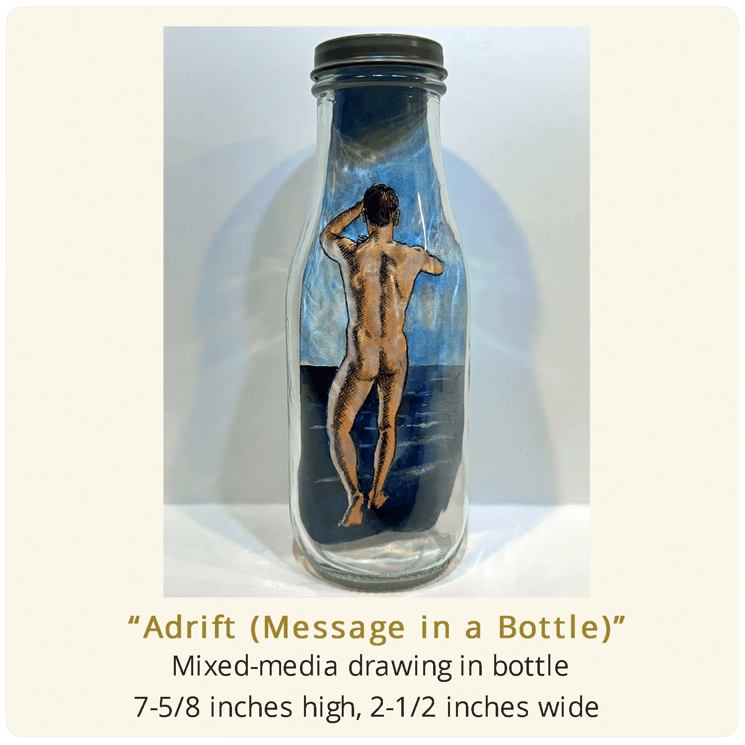 "Adrift (Message in a Bottle)" Original Work