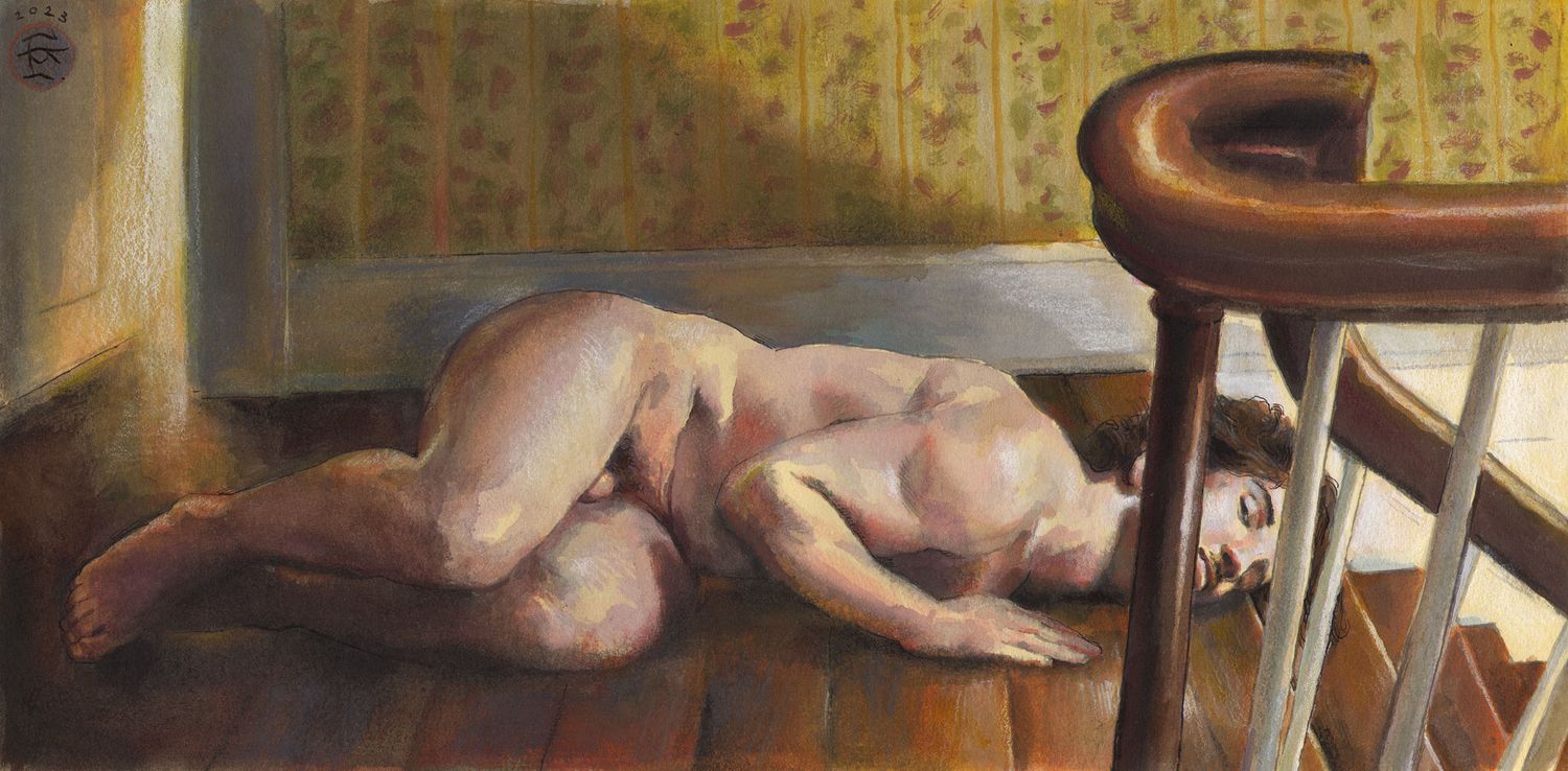 "Above Stairs" Original Work