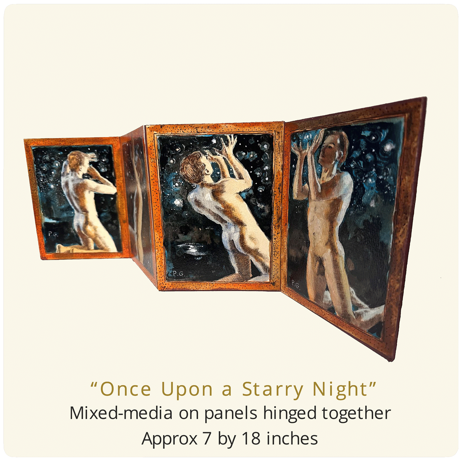 "Once Upon a Starry Night" Original Work