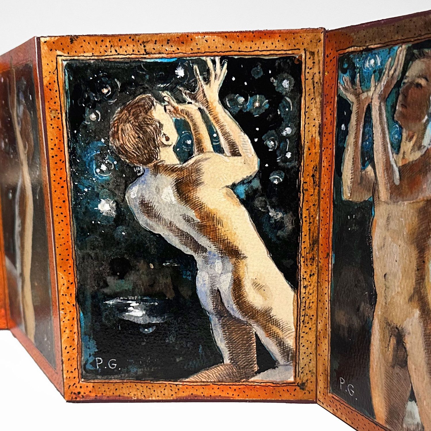 "Once Upon a Starry Night" Original Work
