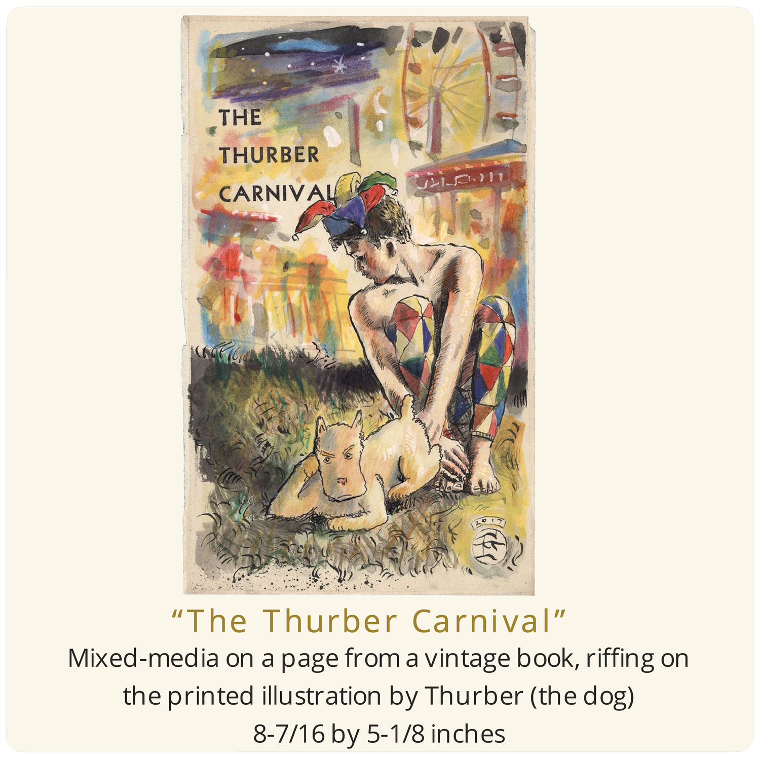 "The Thurber Carnival" Original Work