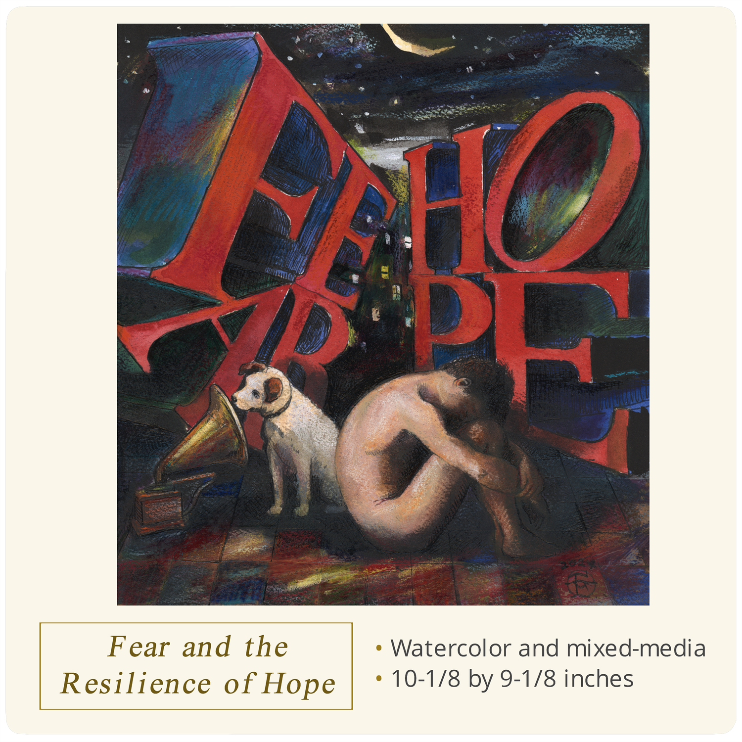 "Fear and the Resilience of Hope" Original Work
