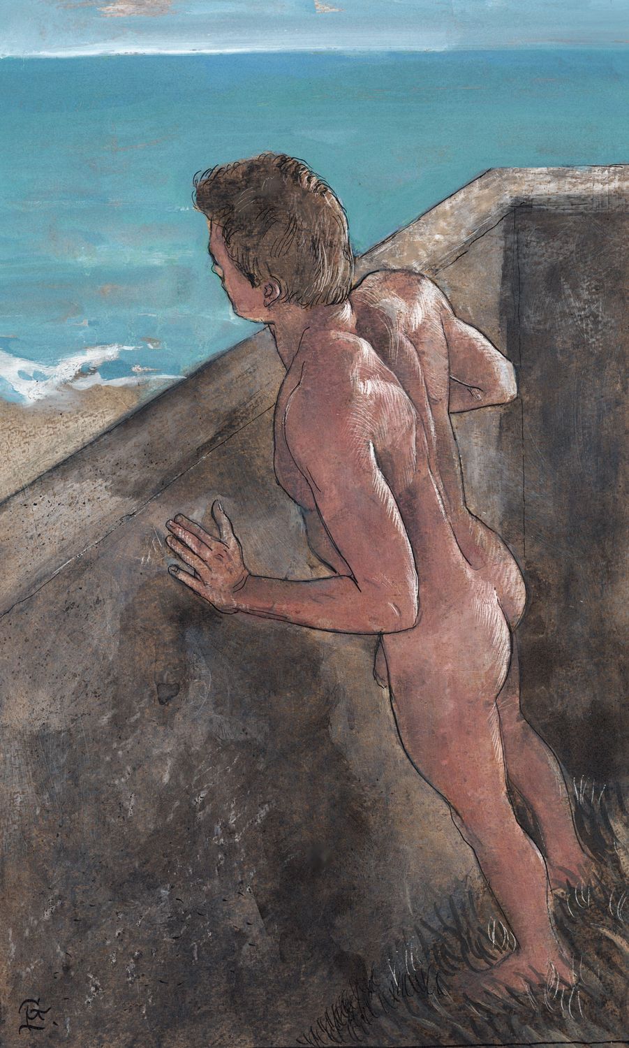 "The Sea Wall" Original Work