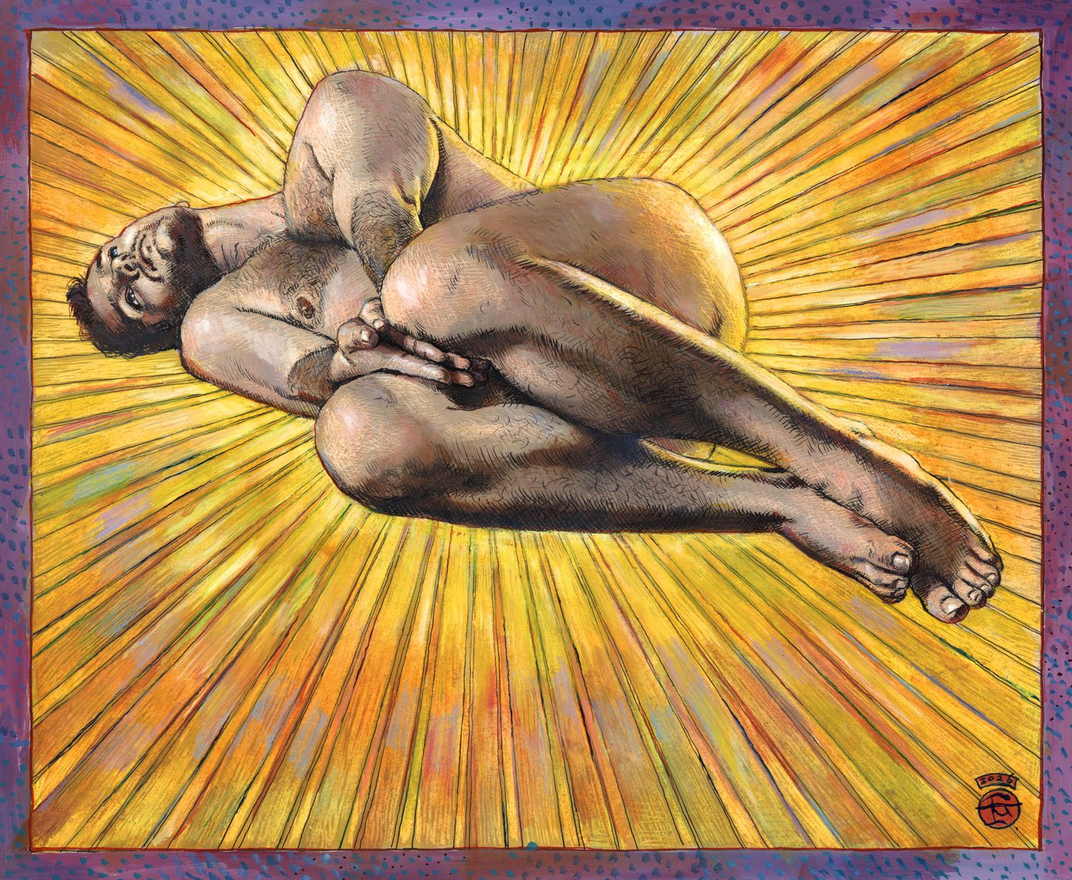 "Imagine" Original Work on Paper