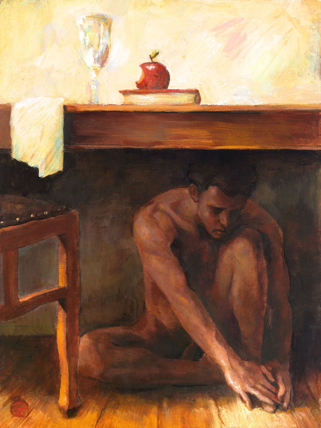 "Shelter in Place" Original Painting