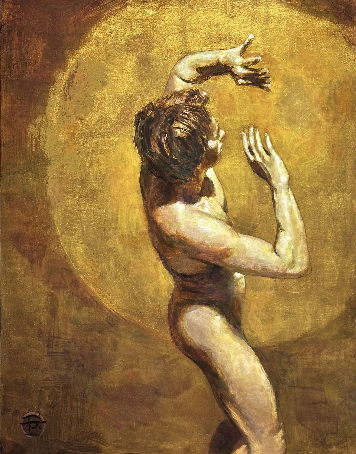 "Into the Light" Original Painting