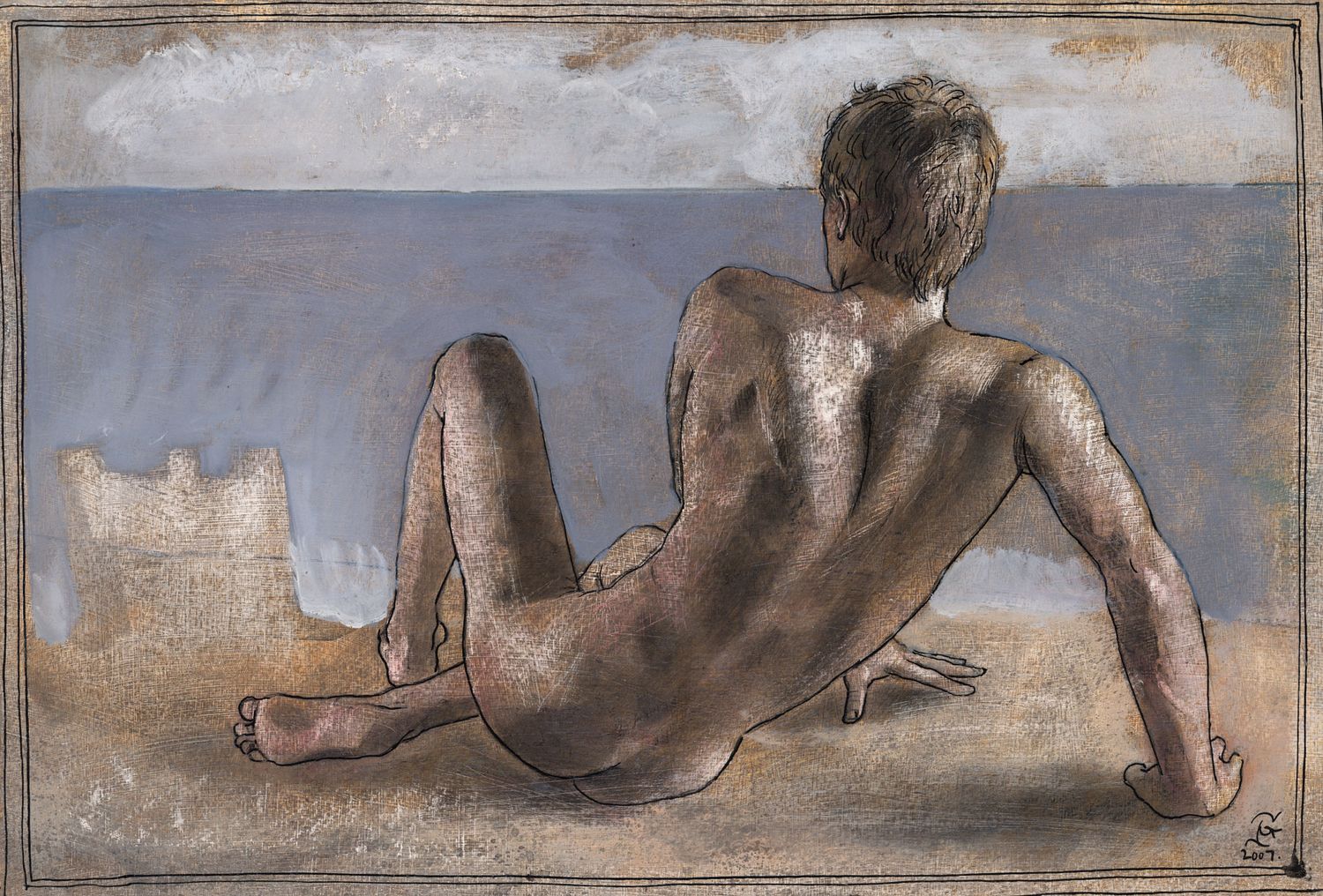 "The Sand Castle" Original Work