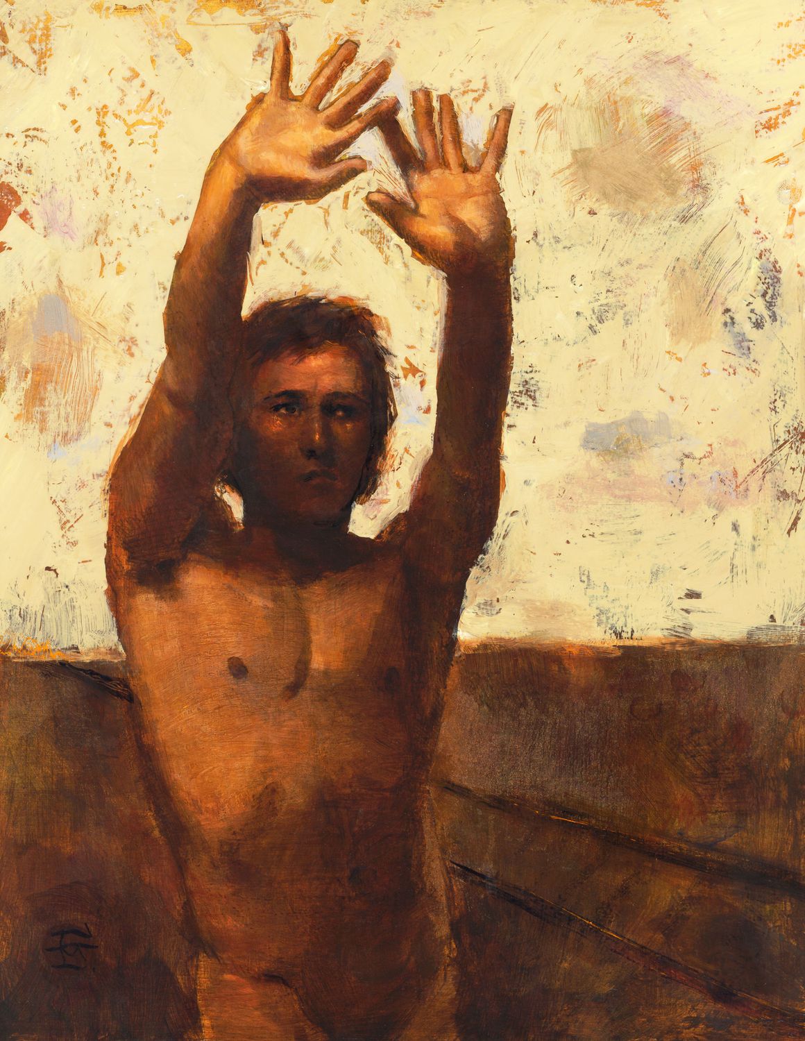 "Stop" Original Painting