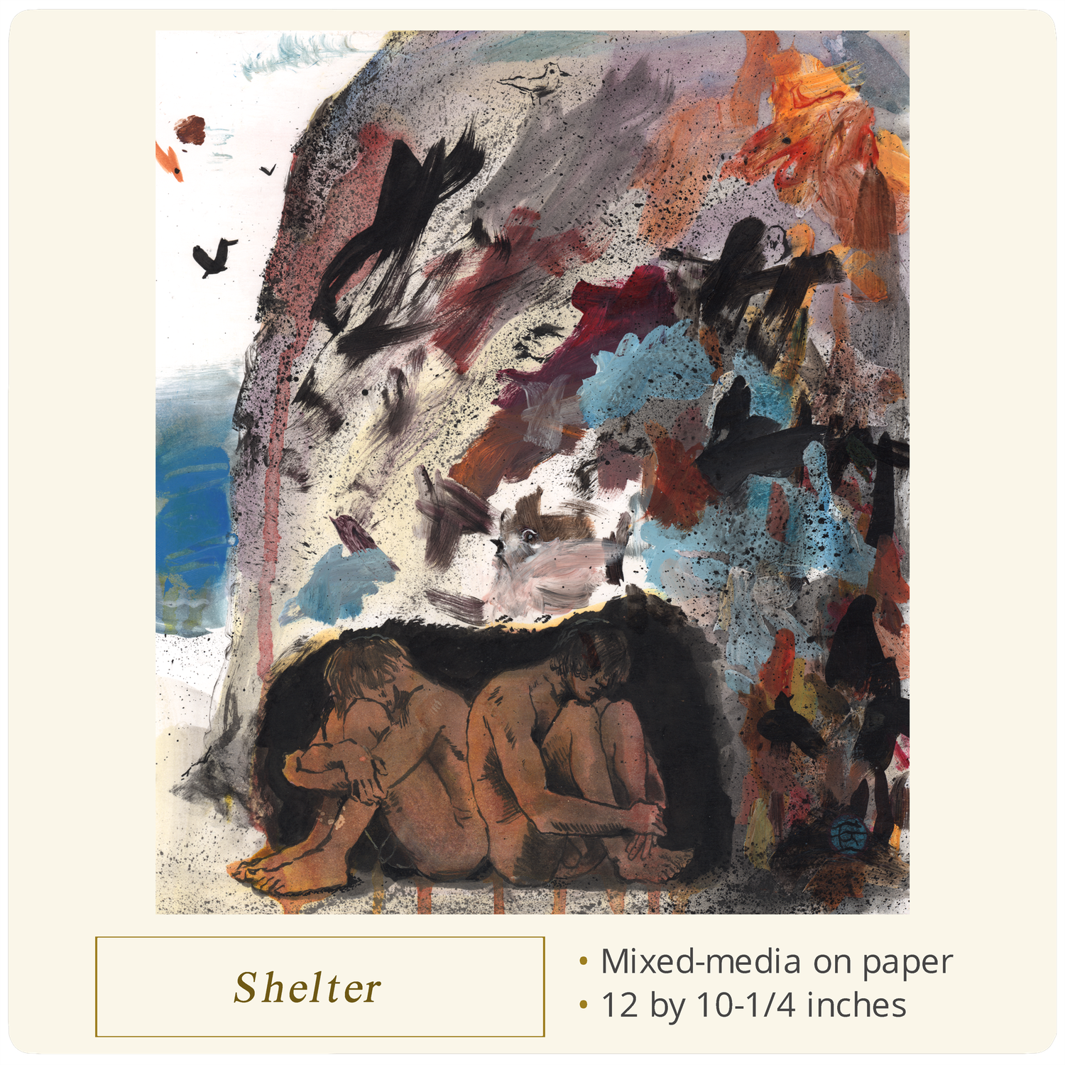 "Shelter" Original Work on Paper