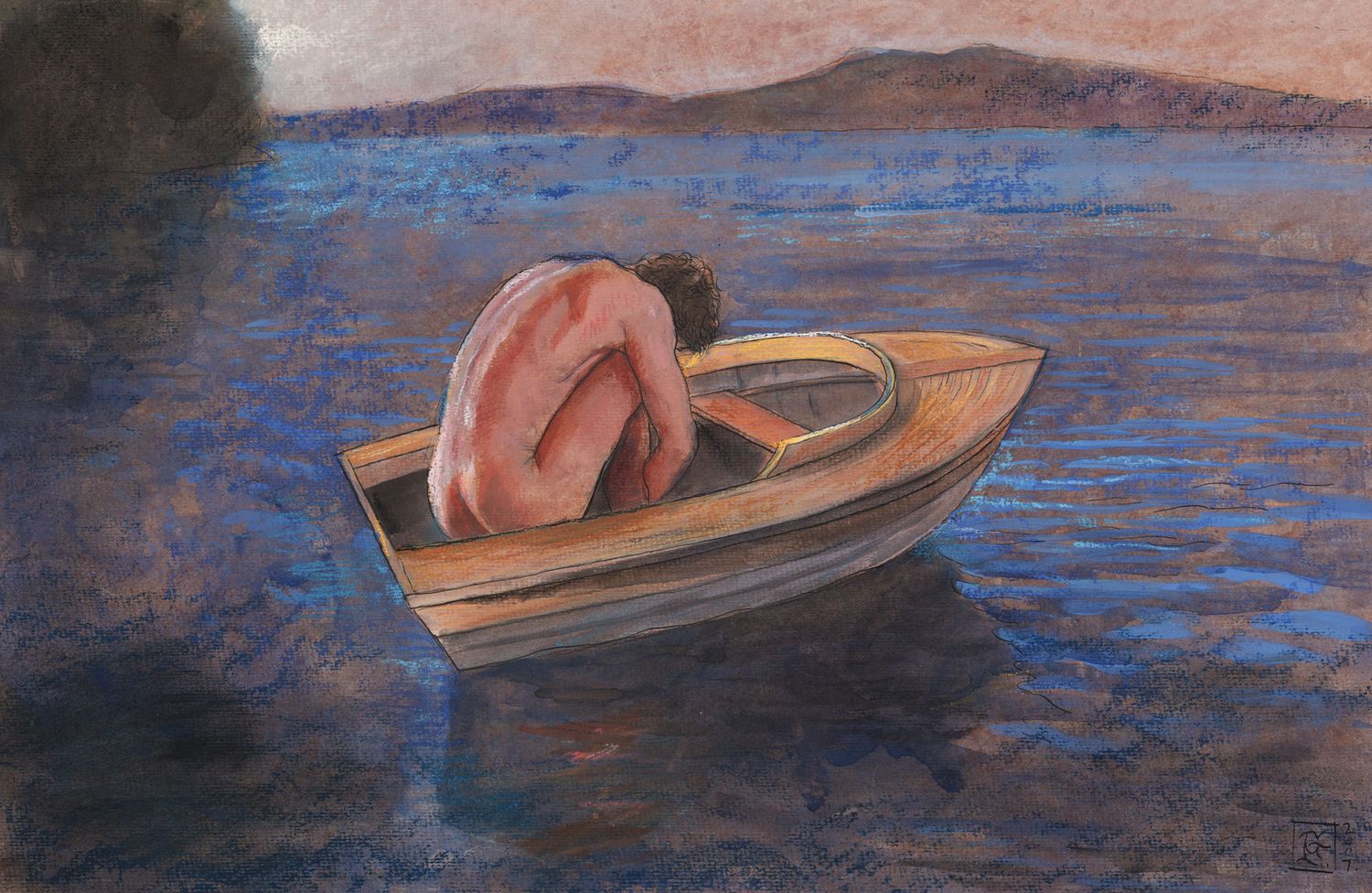 "Adrift" Original Work