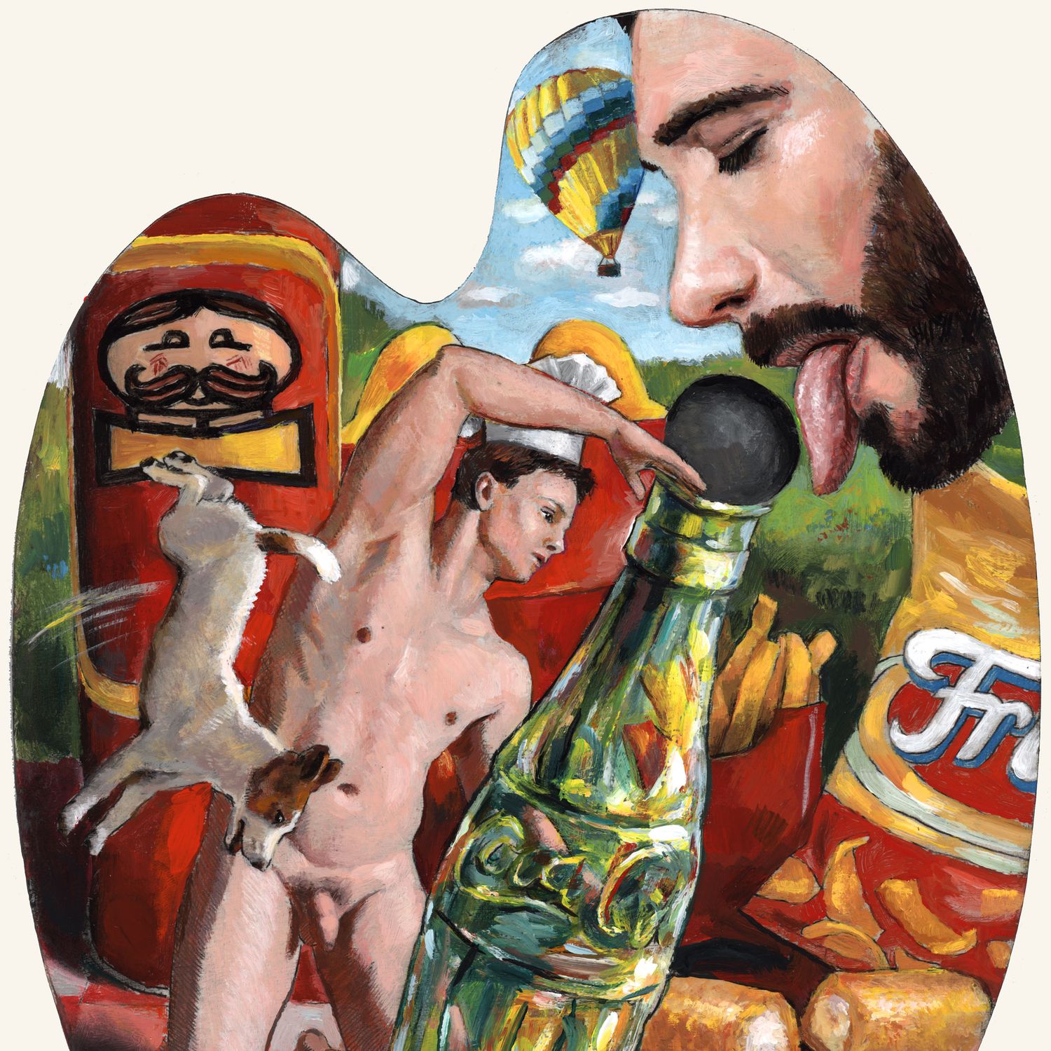 "The Colossus and the Chef"