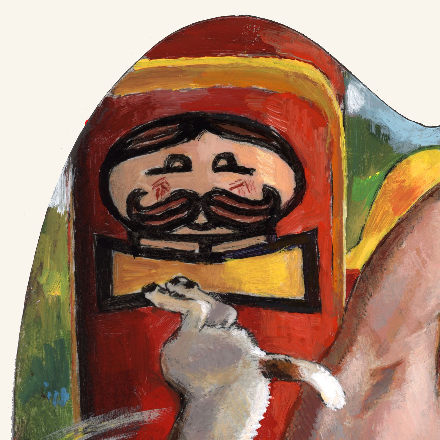 "The Colossus and the Chef"