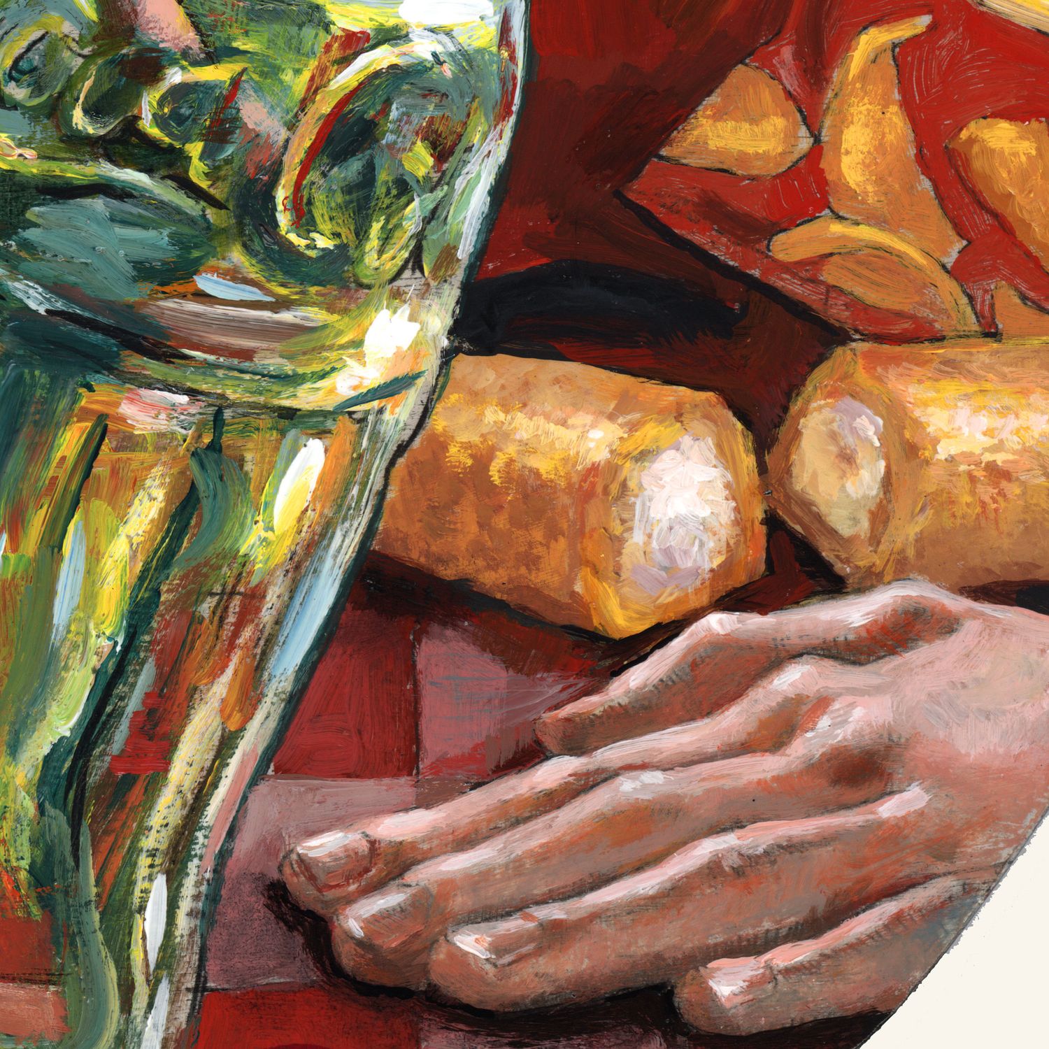"The Colossus and the Chef"