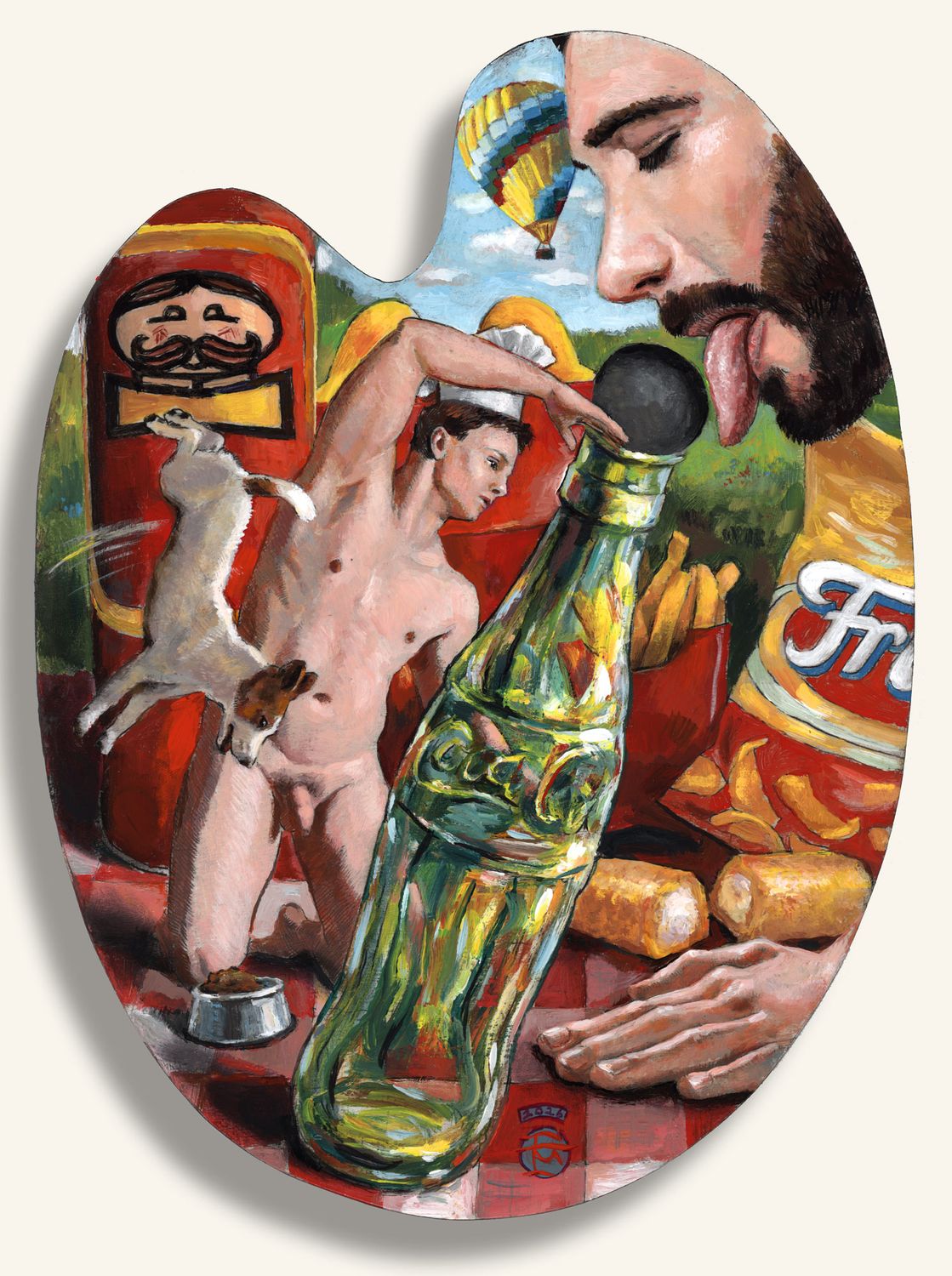 "The Colossus and the Chef"