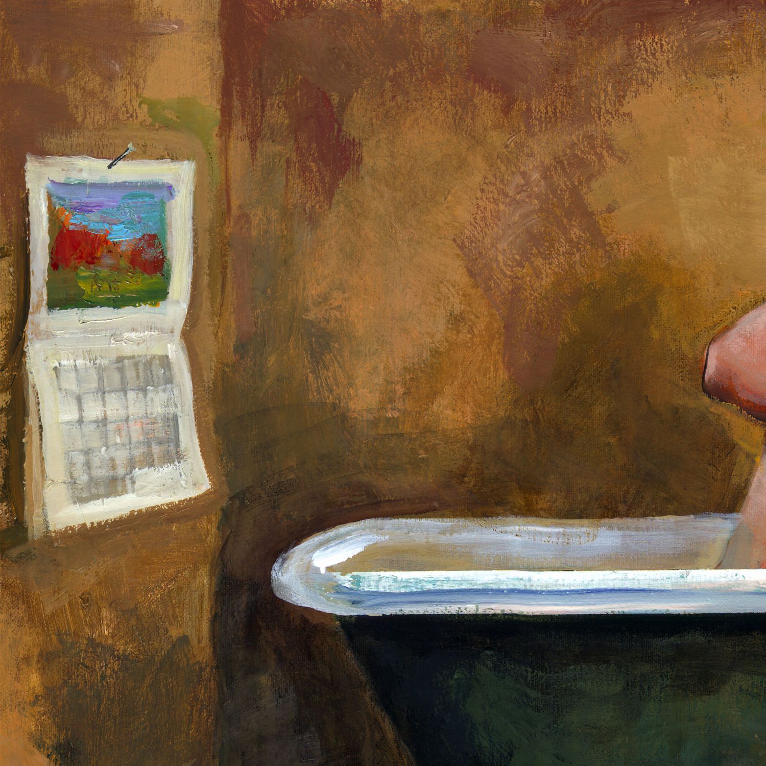 "October Bather"
