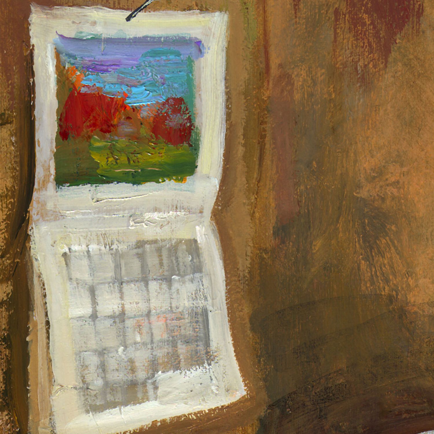 "October Bather"