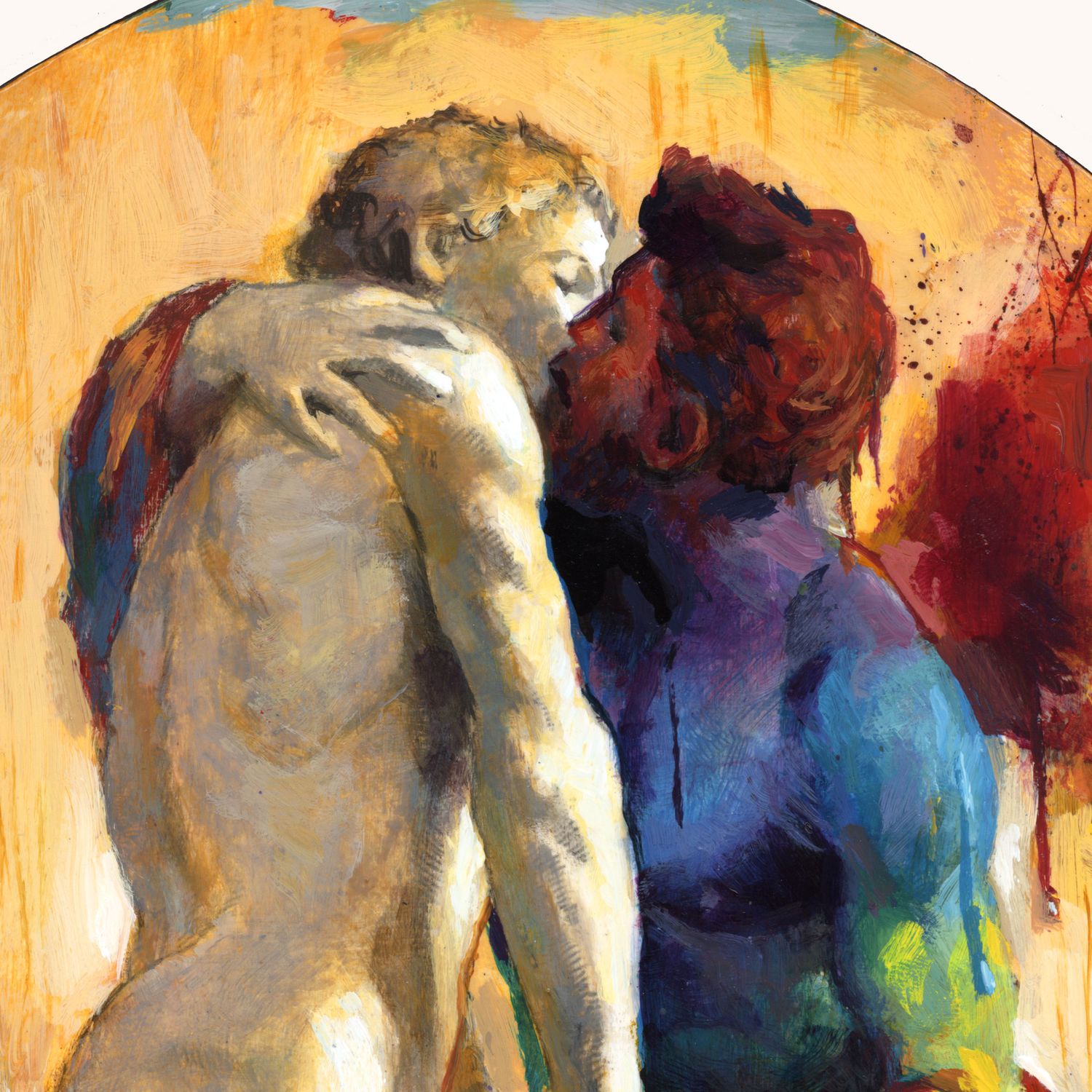 "Color's Embrace"