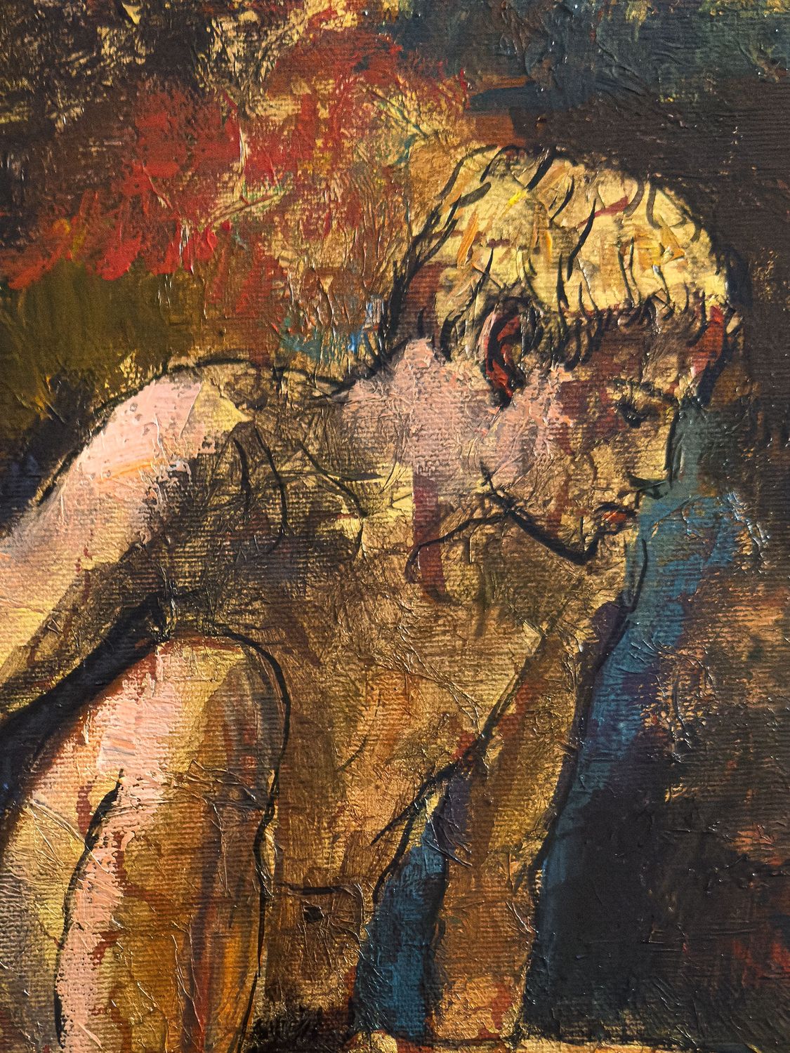 "Please Read the Letter" (Diptych)