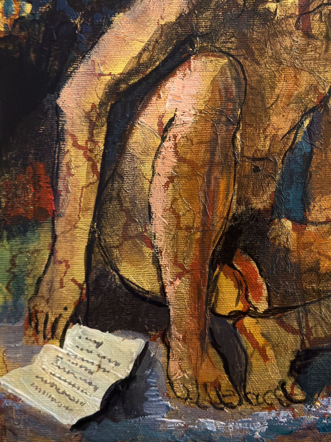 "Please Read the Letter" (Diptych)