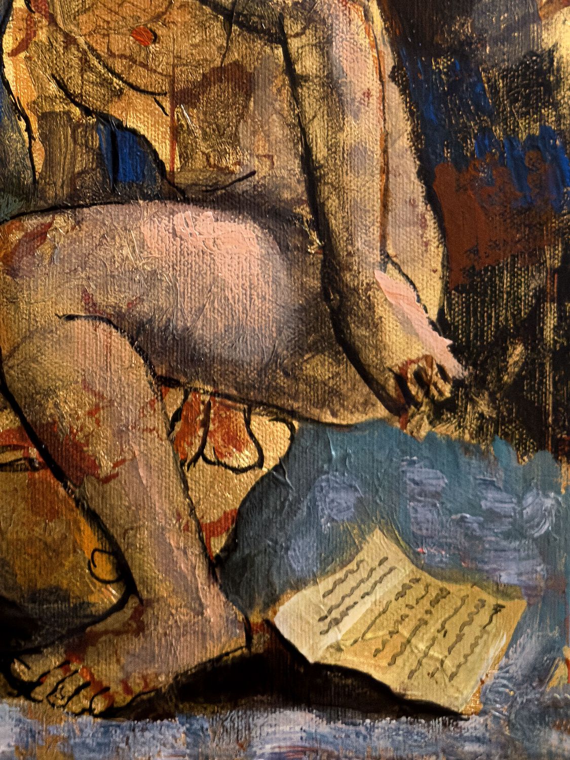 "Please Read the Letter" (Diptych)
