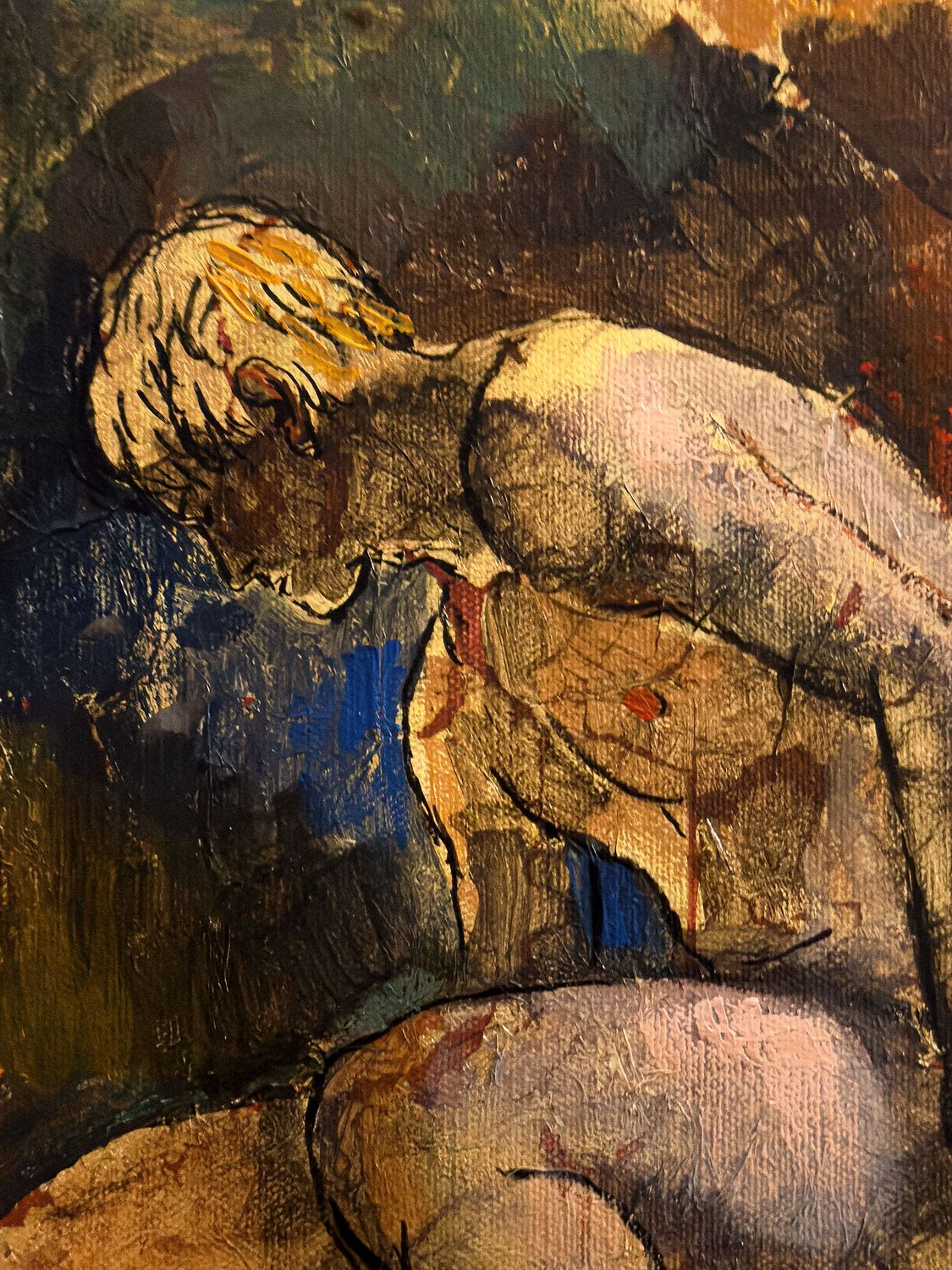 "Please Read the Letter" (Diptych)