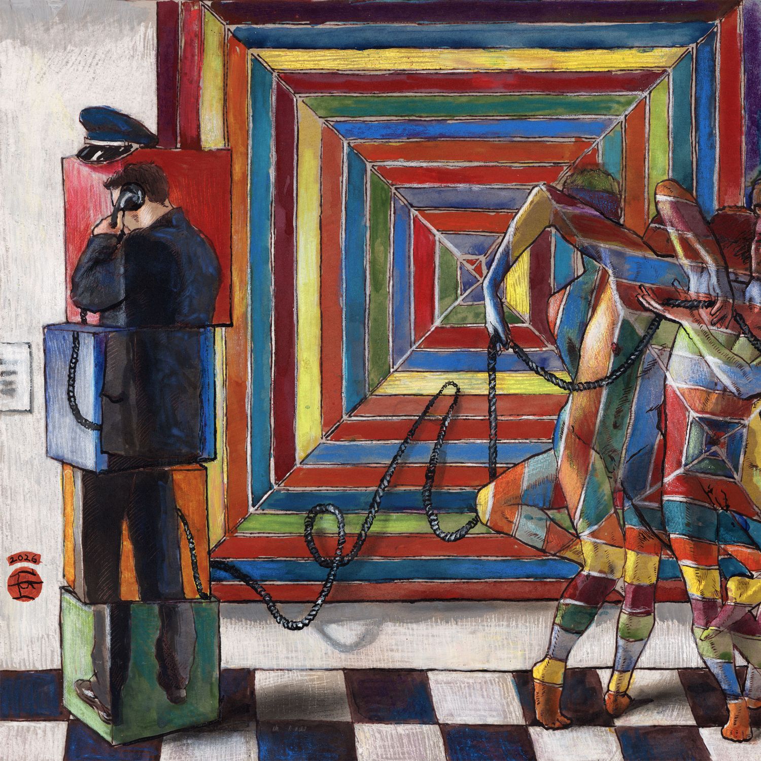 "The Call for Help: A Dancer Squared"