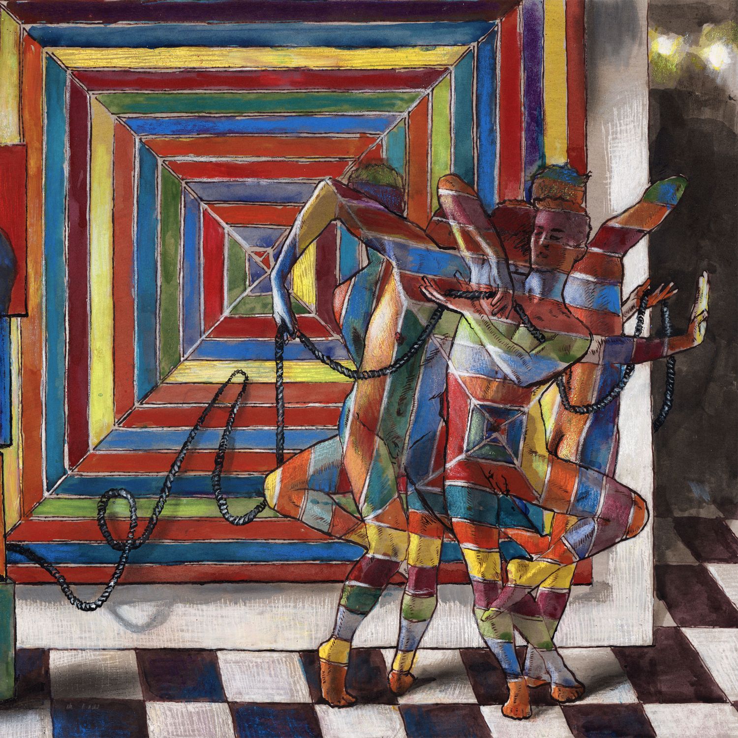 "The Call for Help: A Dancer Squared"