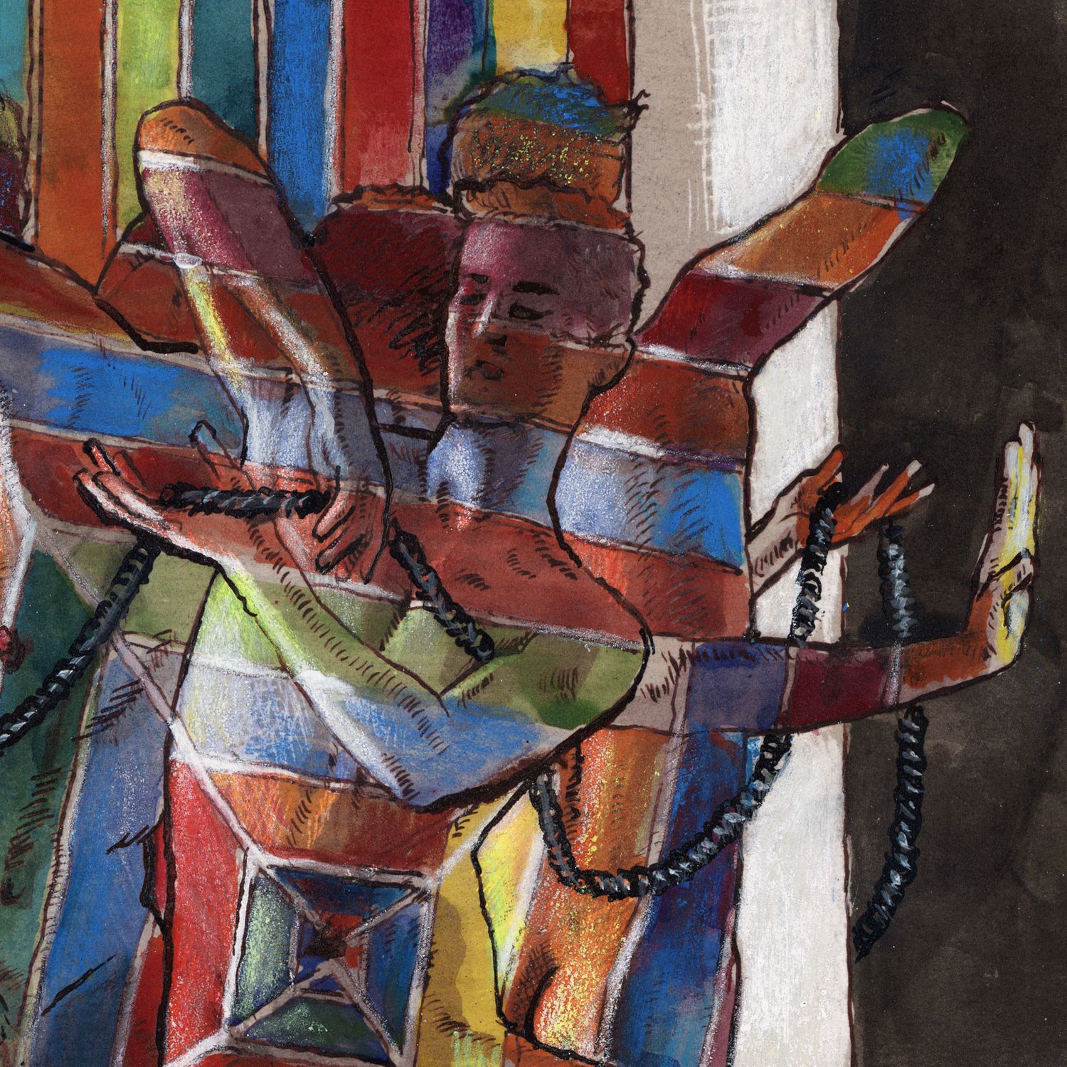 "The Call for Help: A Dancer Squared"
