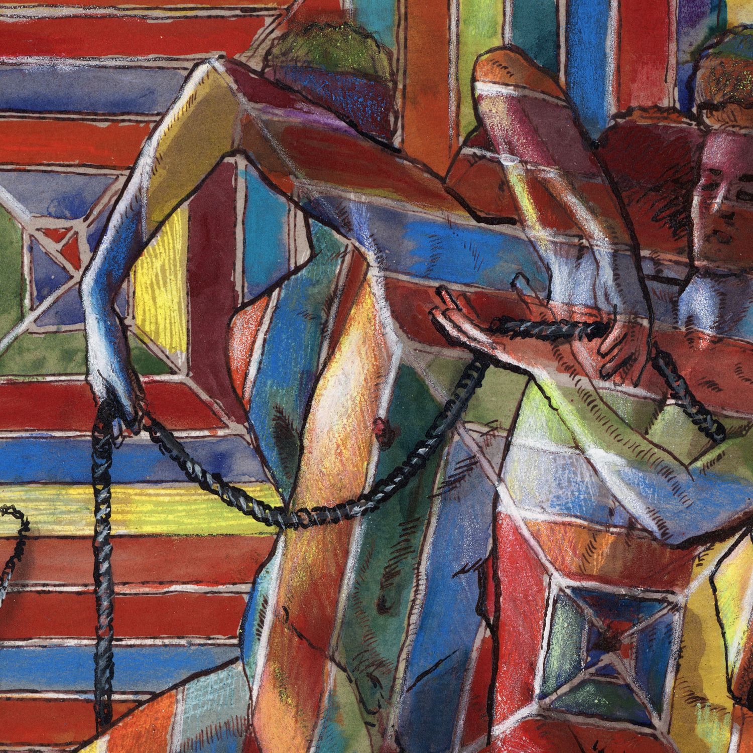"The Call for Help: A Dancer Squared"