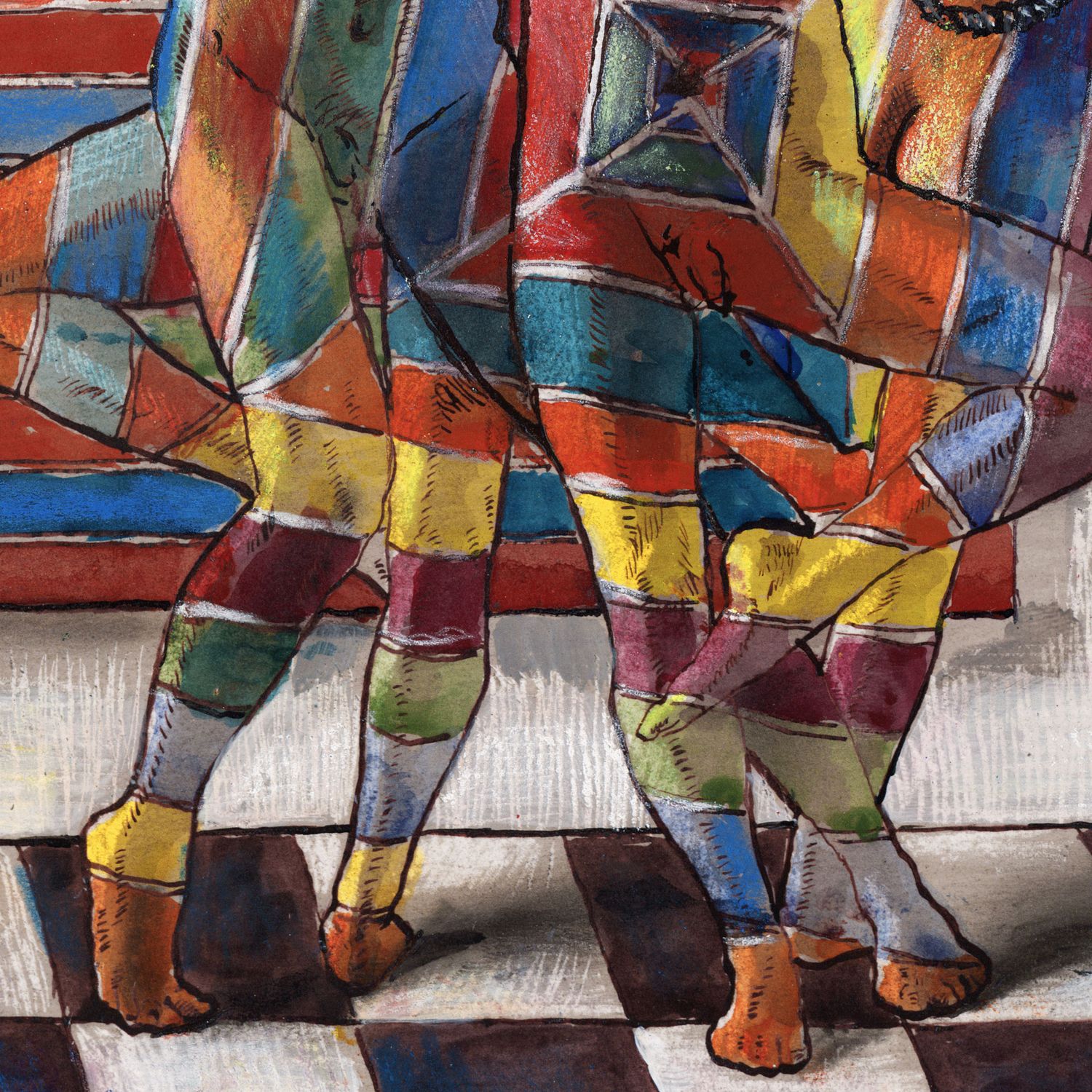 "The Call for Help: A Dancer Squared"