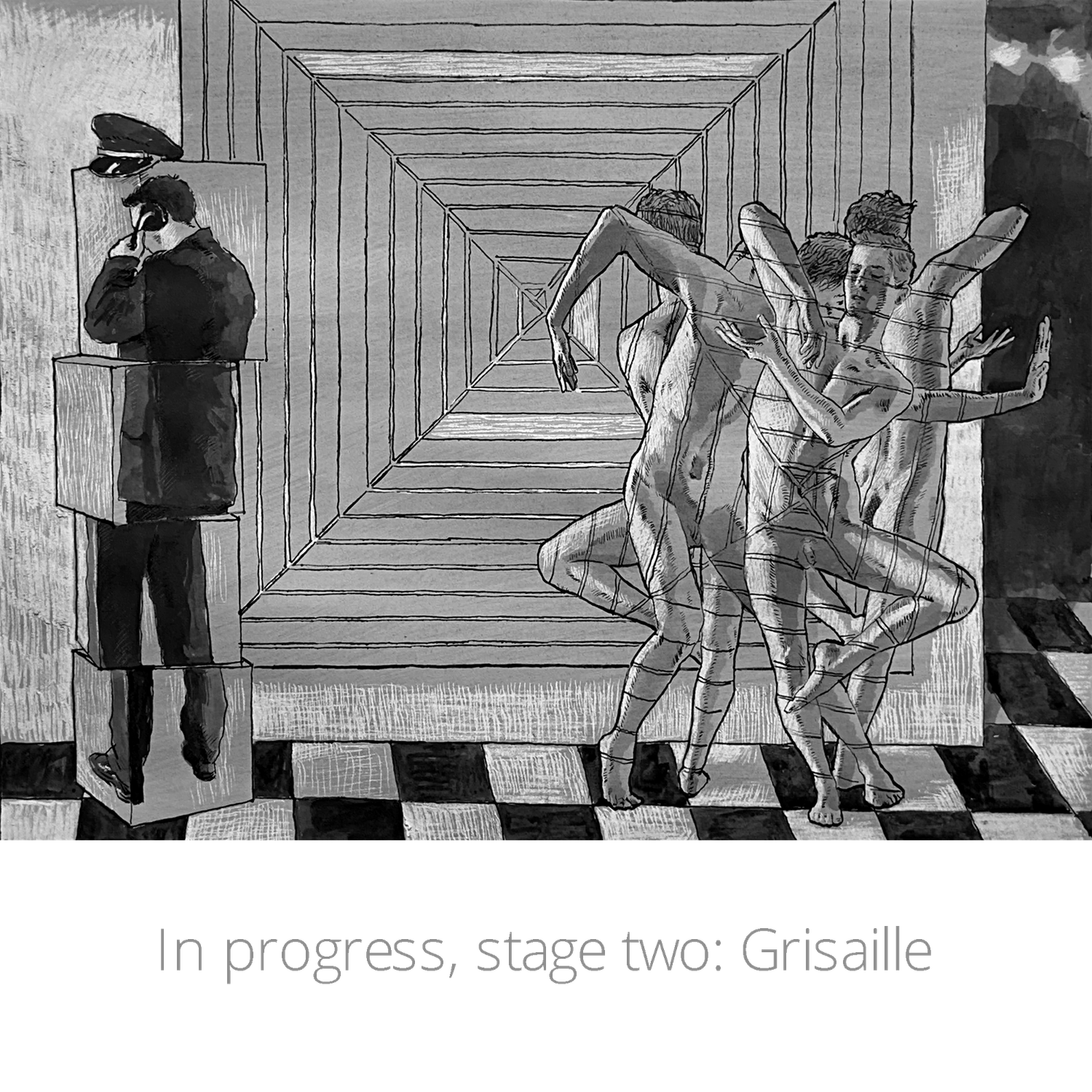 "The Call for Help: A Dancer Squared"