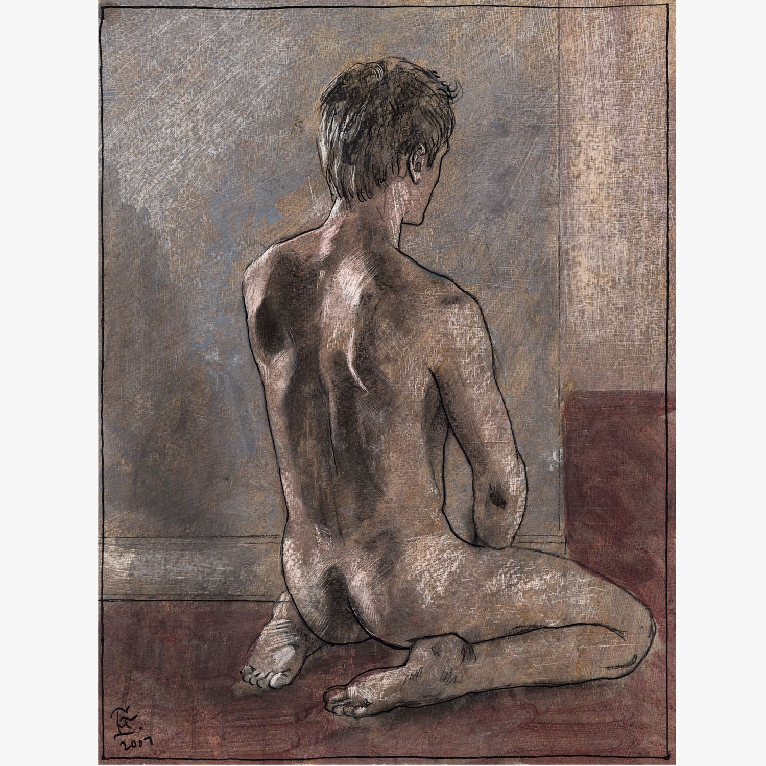 "Nude in an Interior"