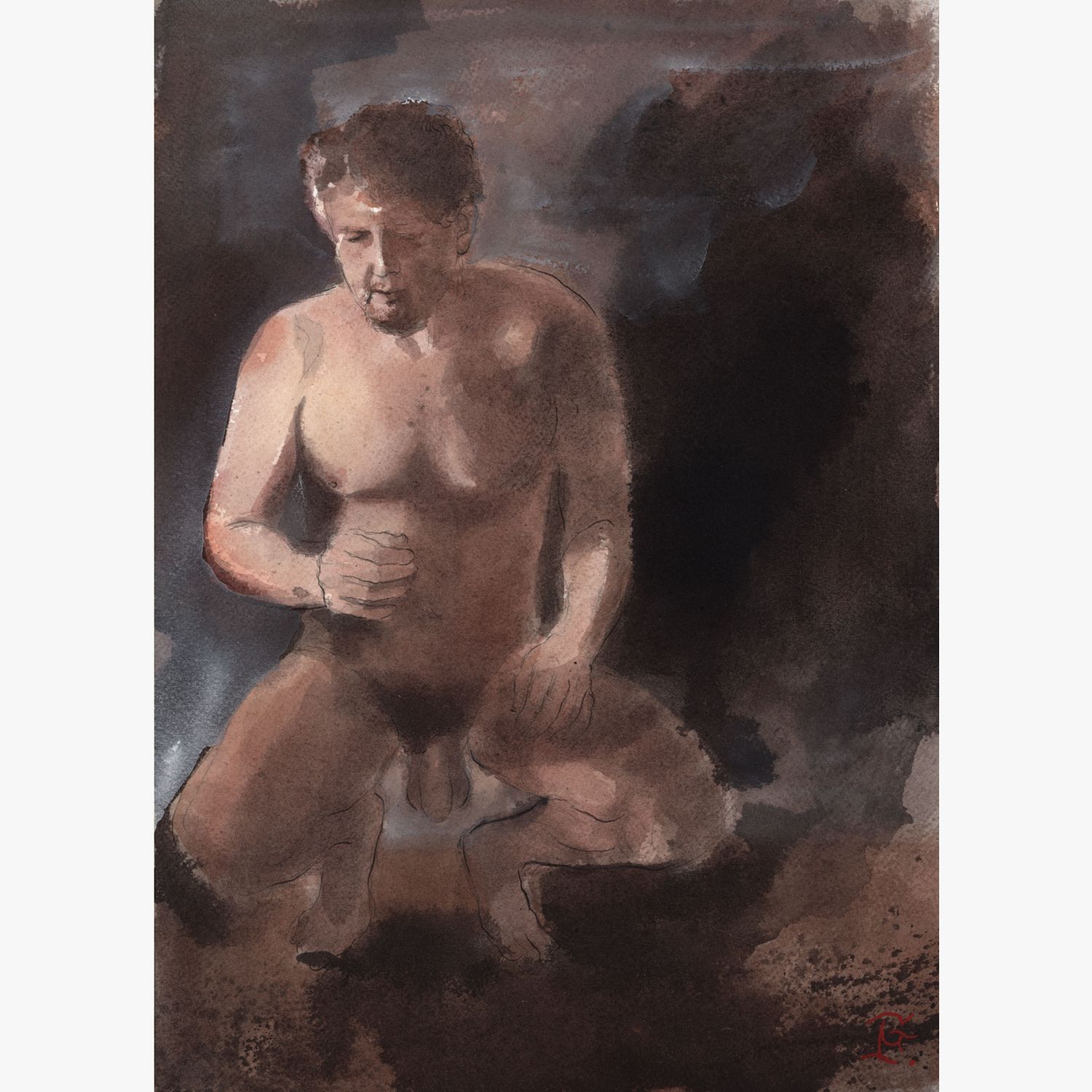 Untitled (Self-Portrait)