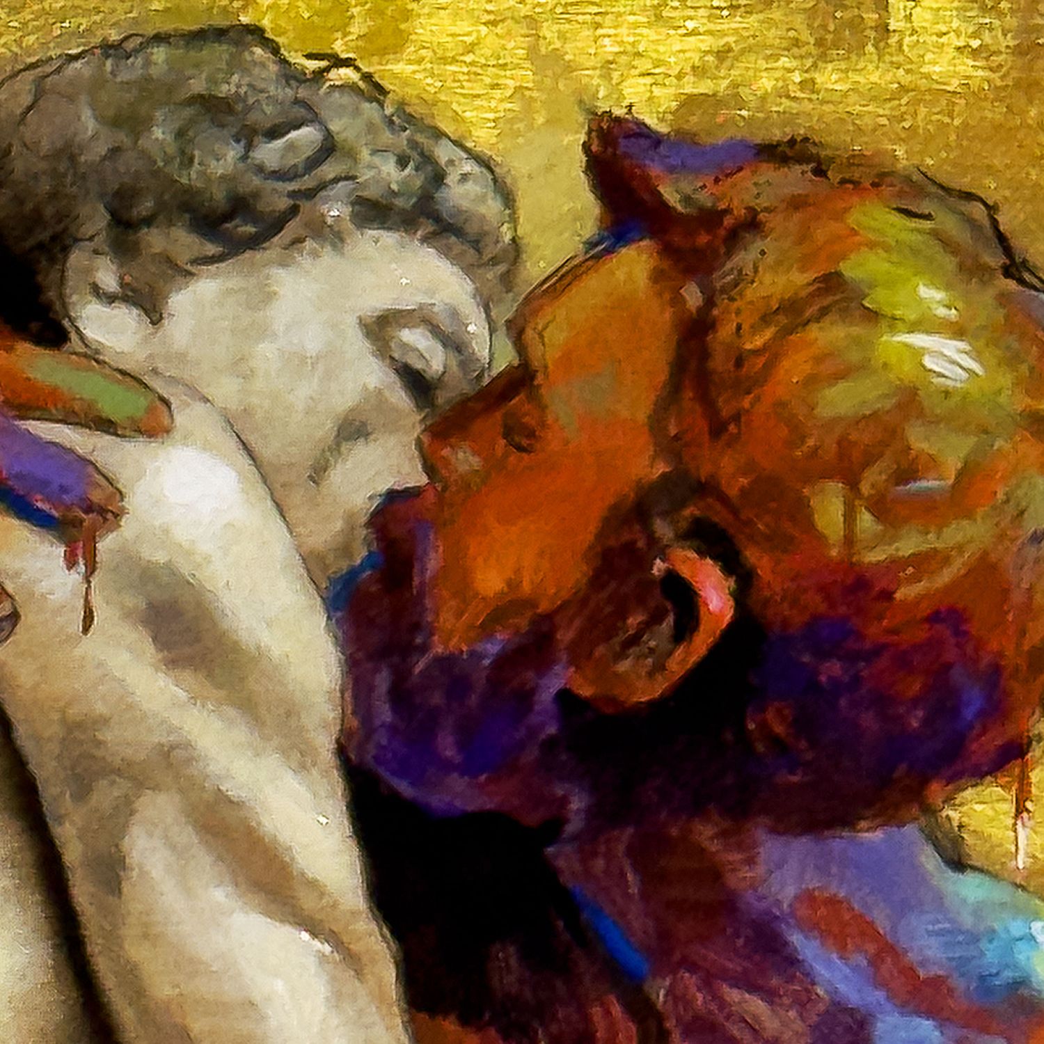 "Painting's Embrace of Sculpture"