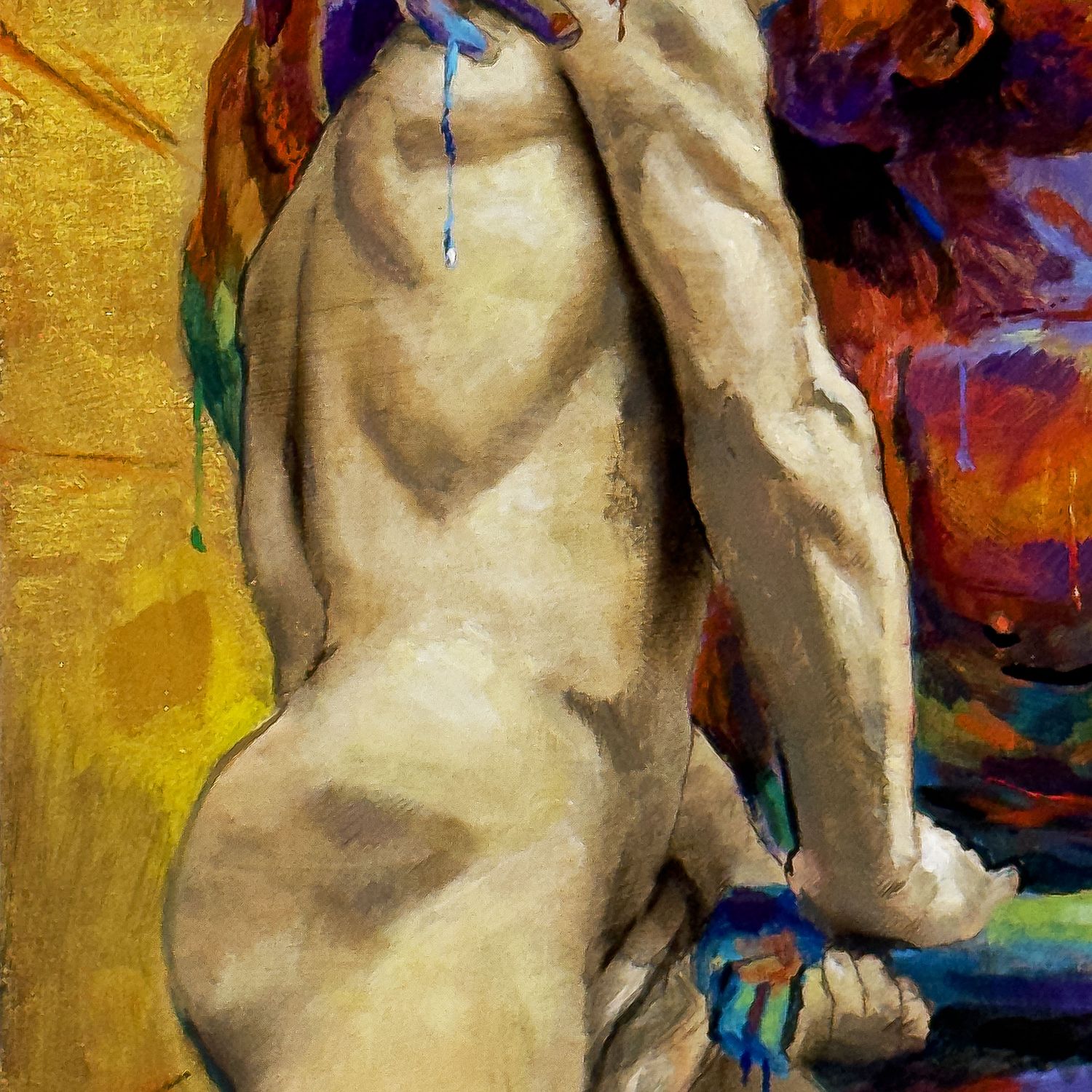 "Painting's Embrace of Sculpture"