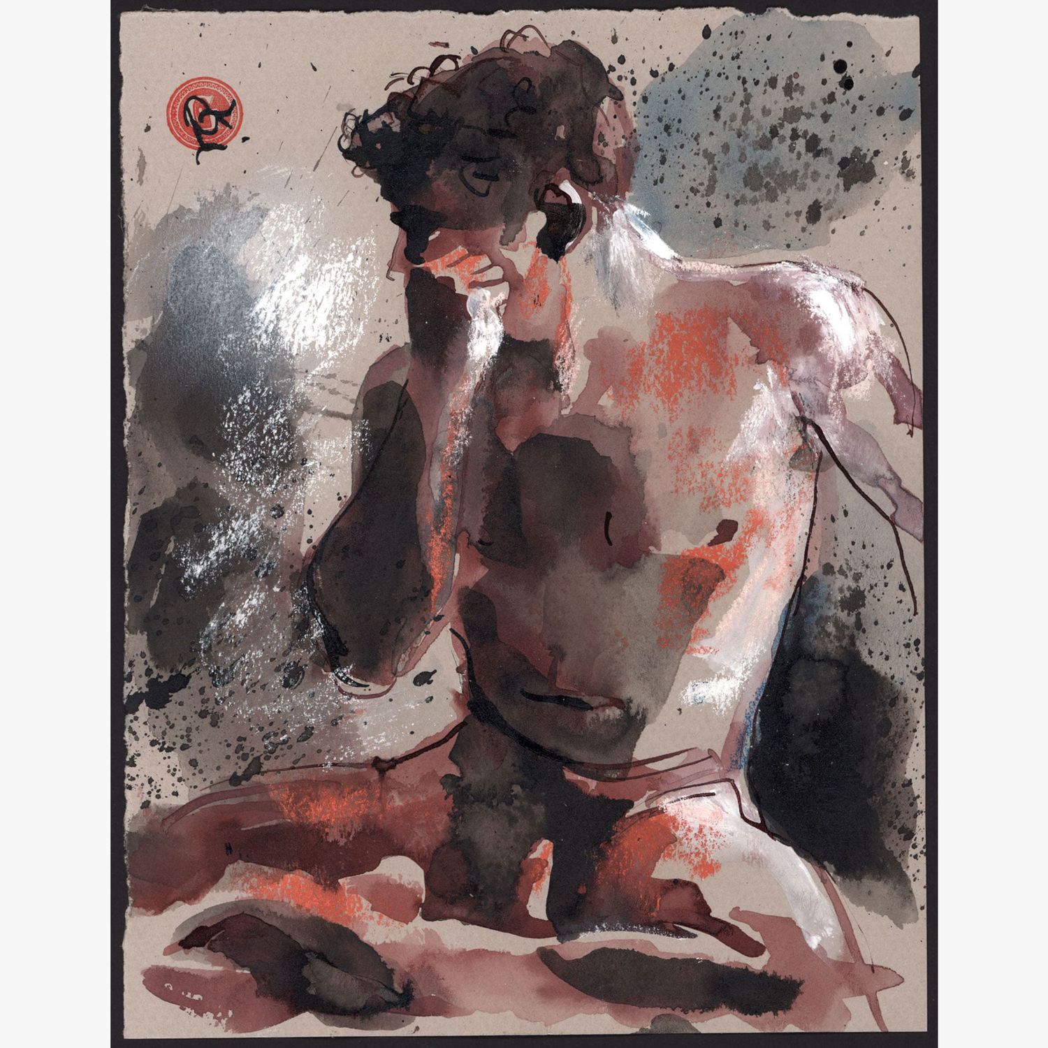 Untitled (Self-Portrait)