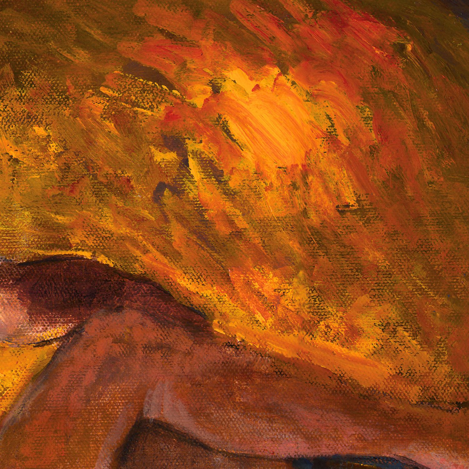 "Golden Bather"