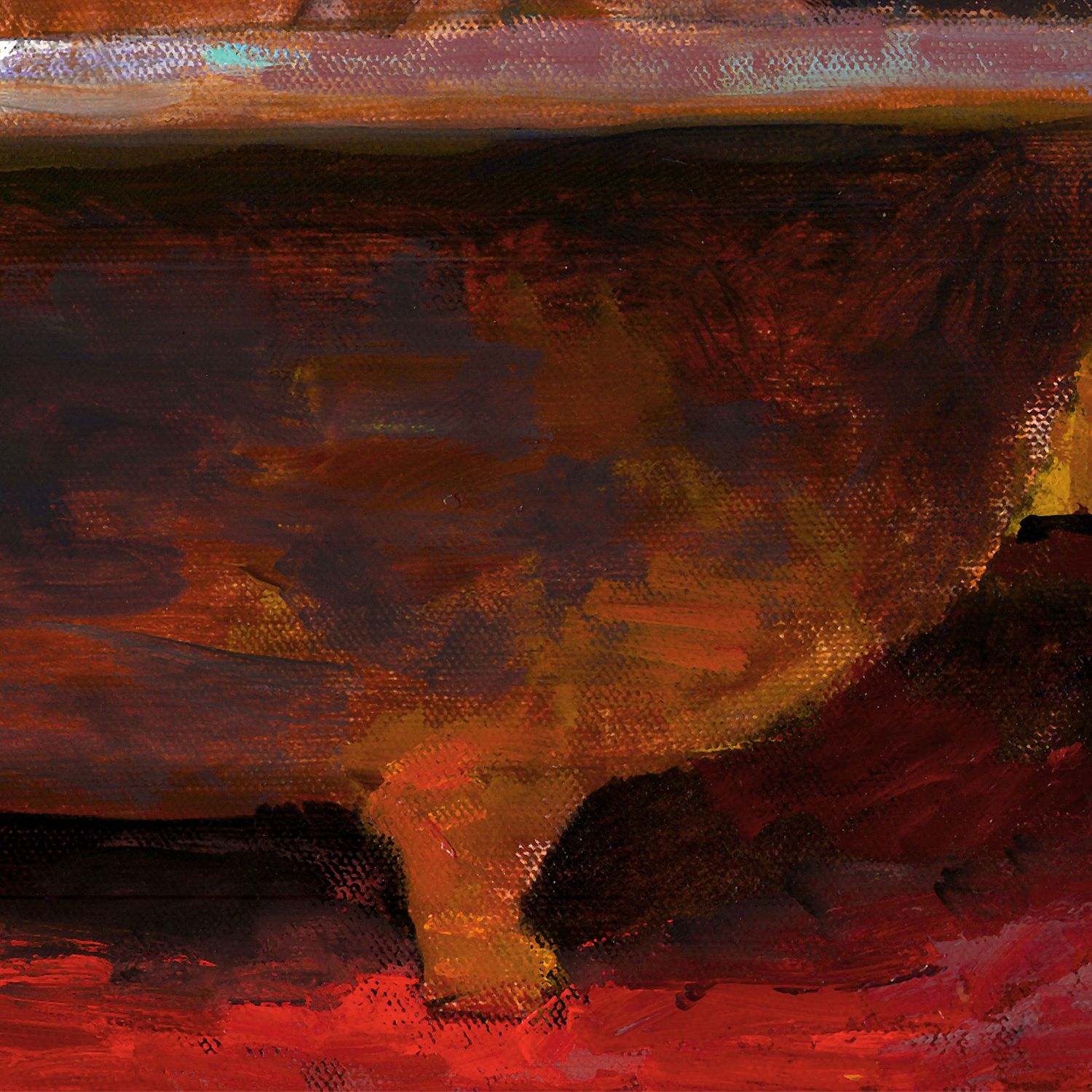 "Golden Bather"
