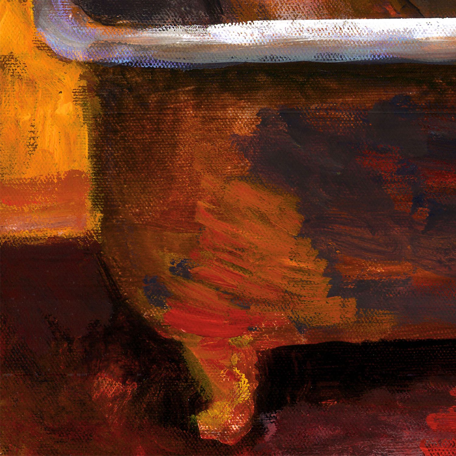 "Golden Bather"