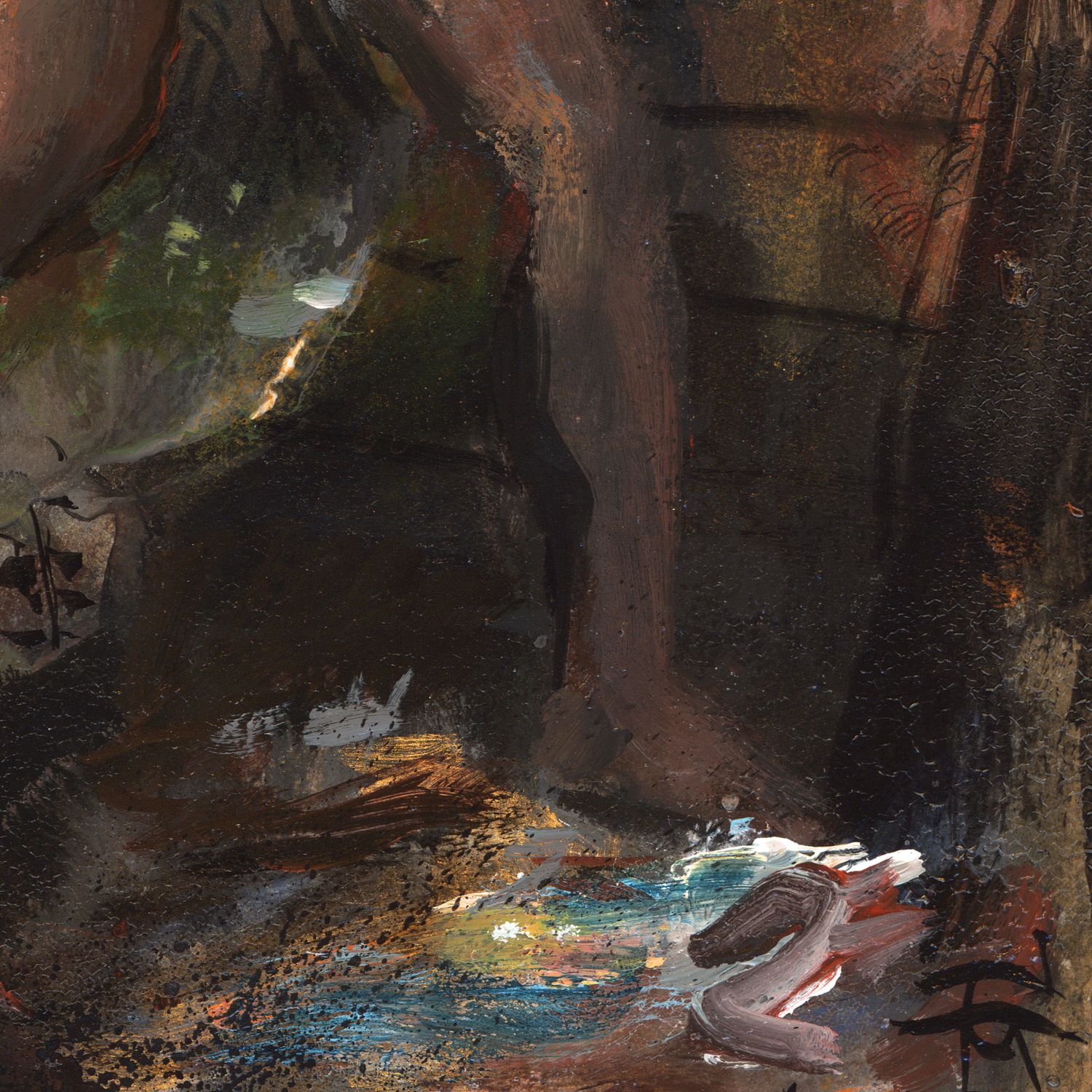 "The Collapse of the Footbridge"