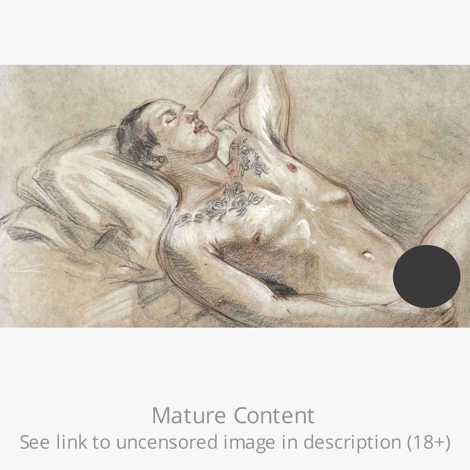 Untitled Drawing by Felix d'Eon