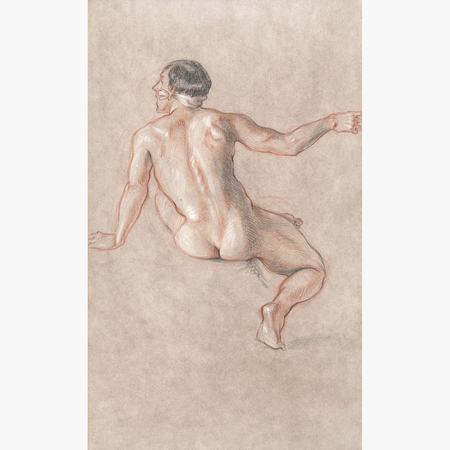 Untitled Drawing by Felix d'Eon