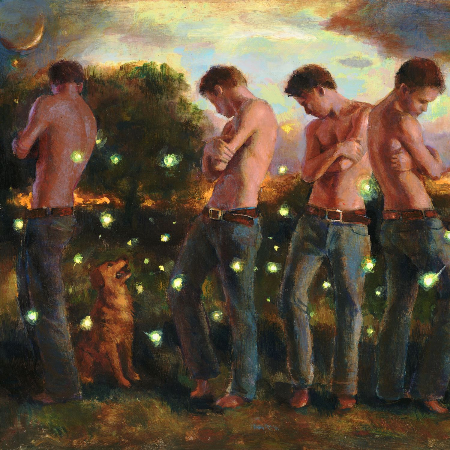 “Restless at Dusk”