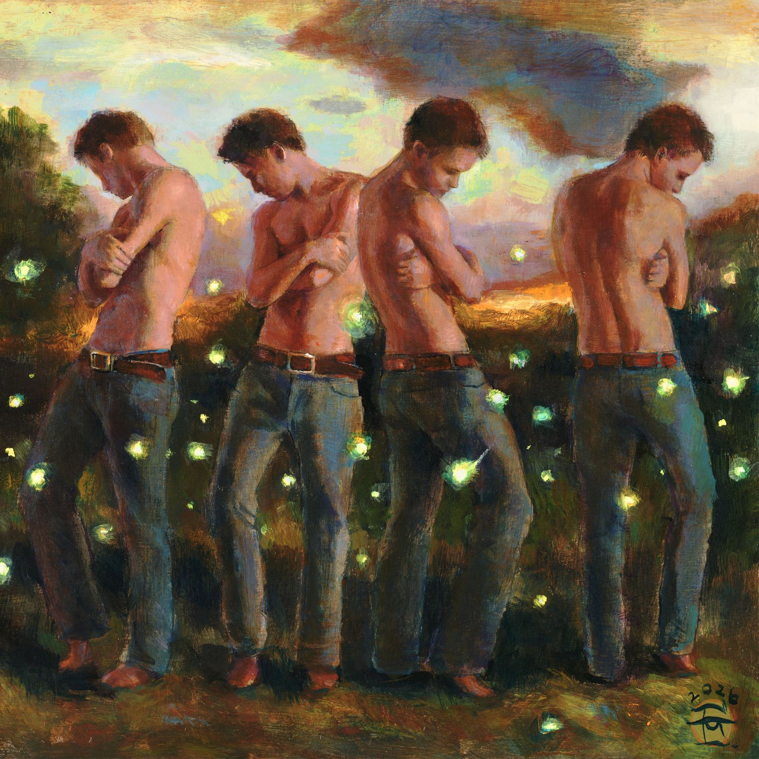 “Restless at Dusk”