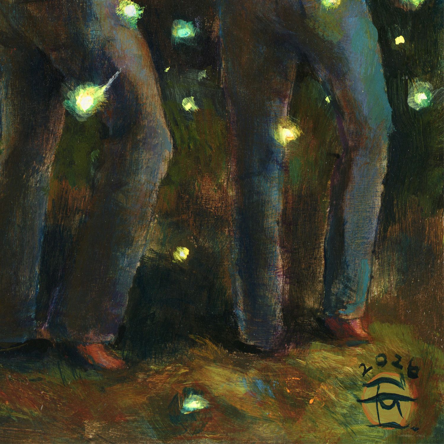 “Restless at Dusk”