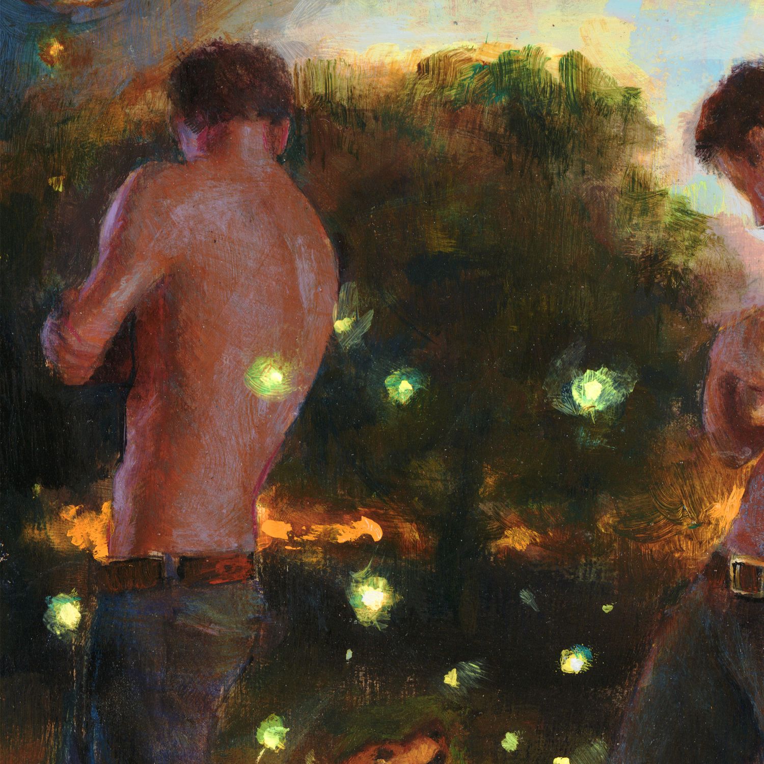 “Restless at Dusk”