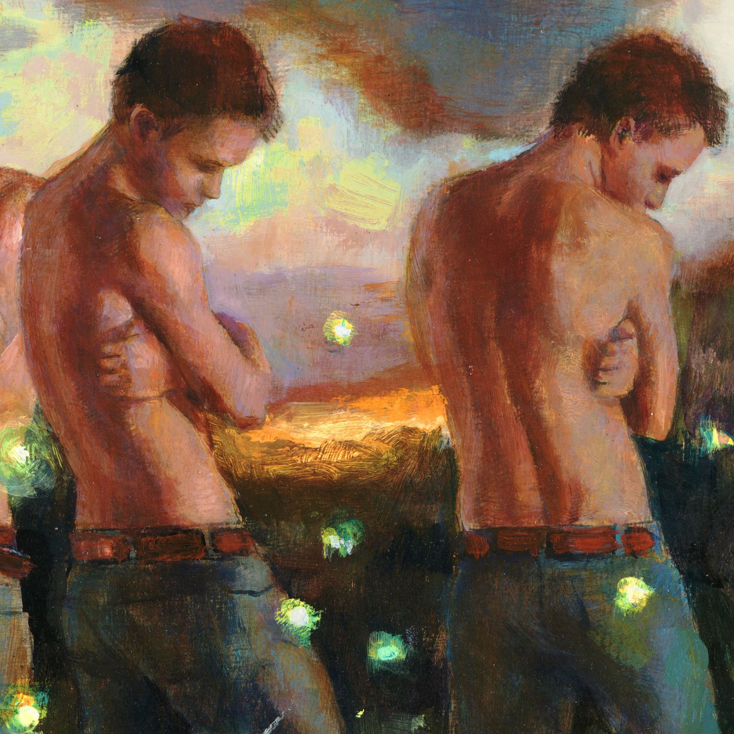 “Restless at Dusk”